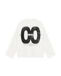 STUMBLE LONG SLEEVE WHITE