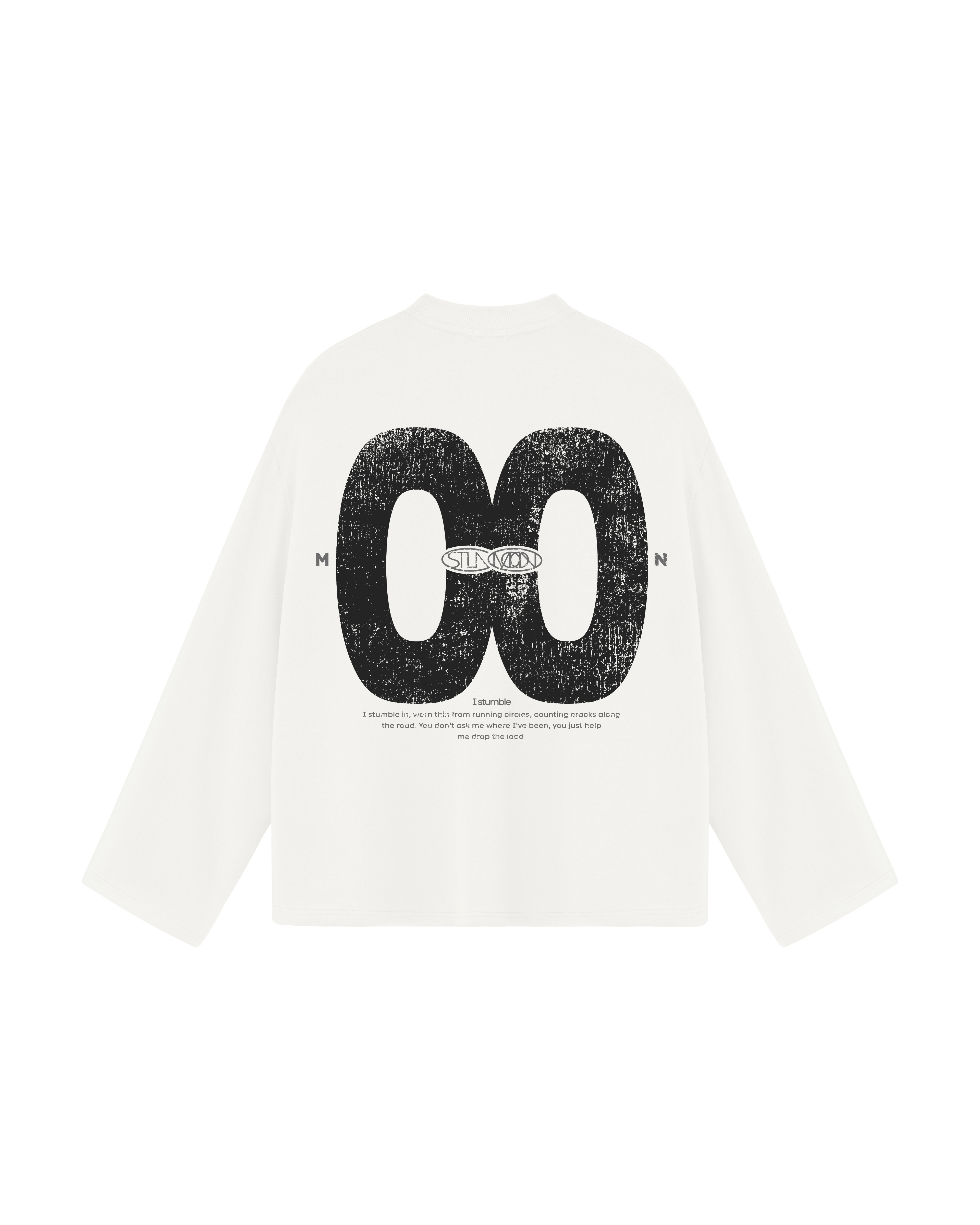 STUMBLE LONG SLEEVE WHITE