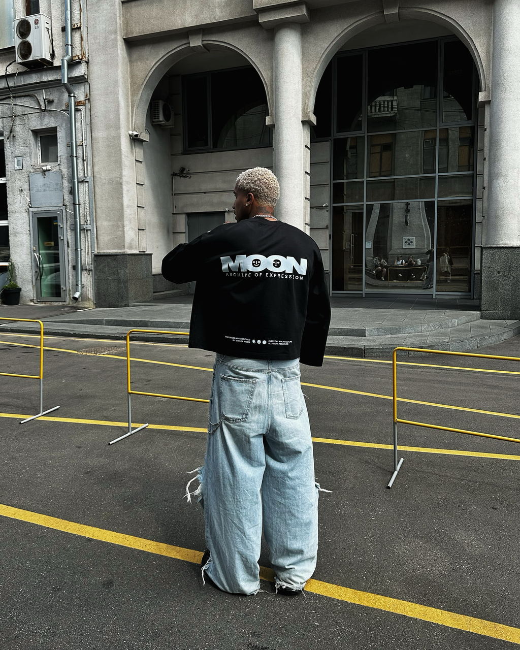 ARCHIVE LONG SLEEVE BLACK