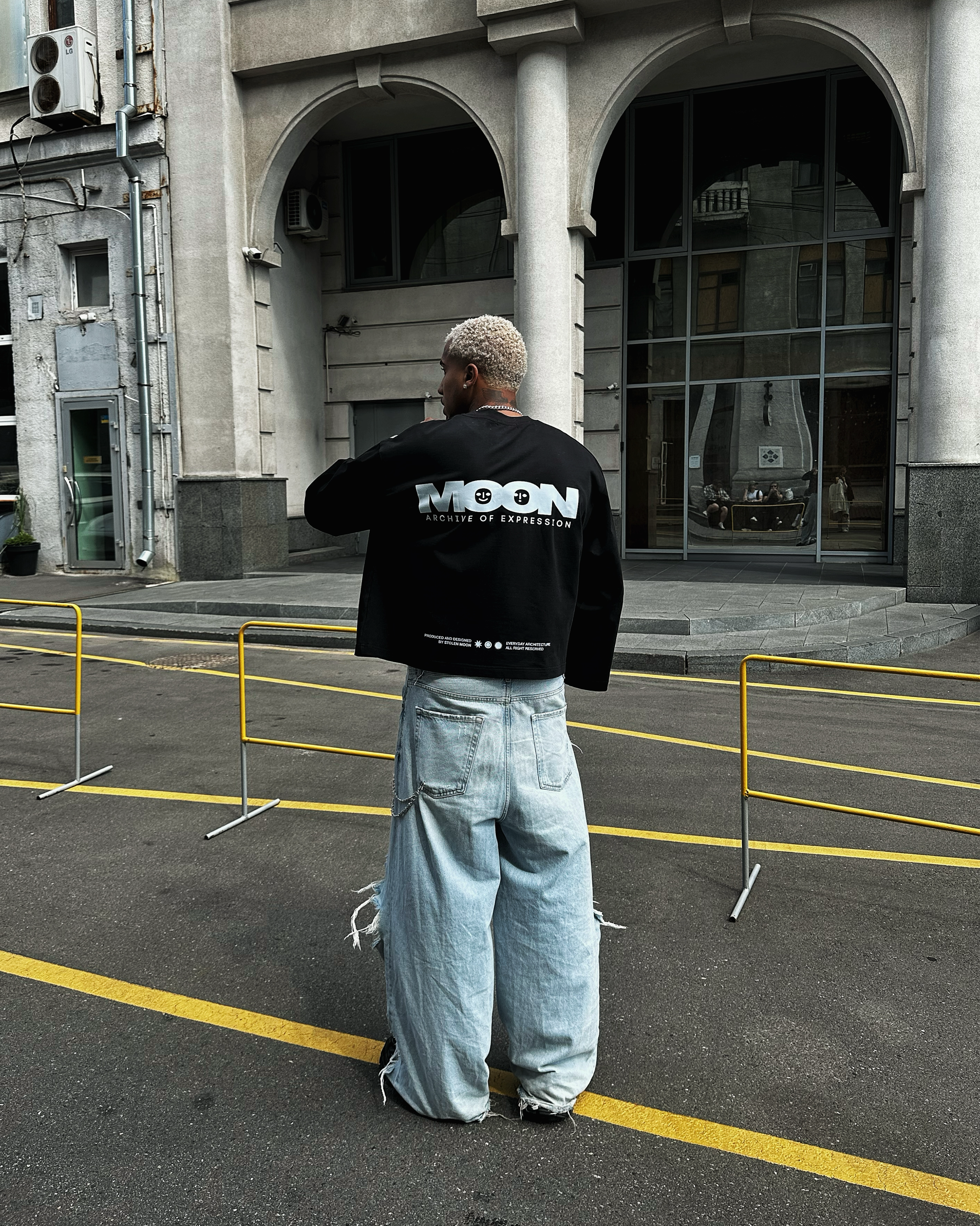 ARCHIVE LONG SLEEVE BLACK