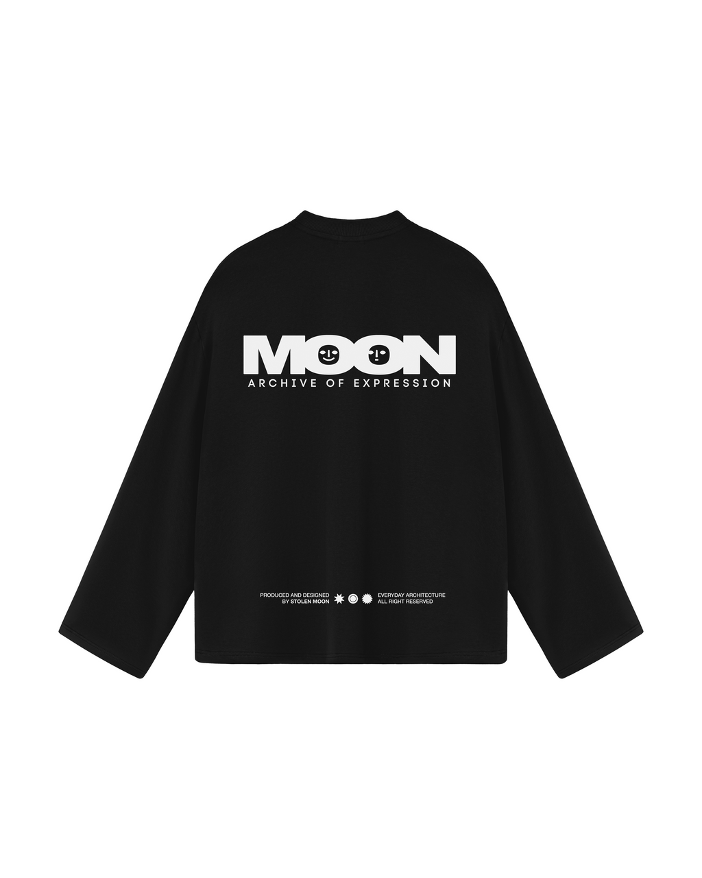 ARCHIVE LONG SLEEVE BLACK