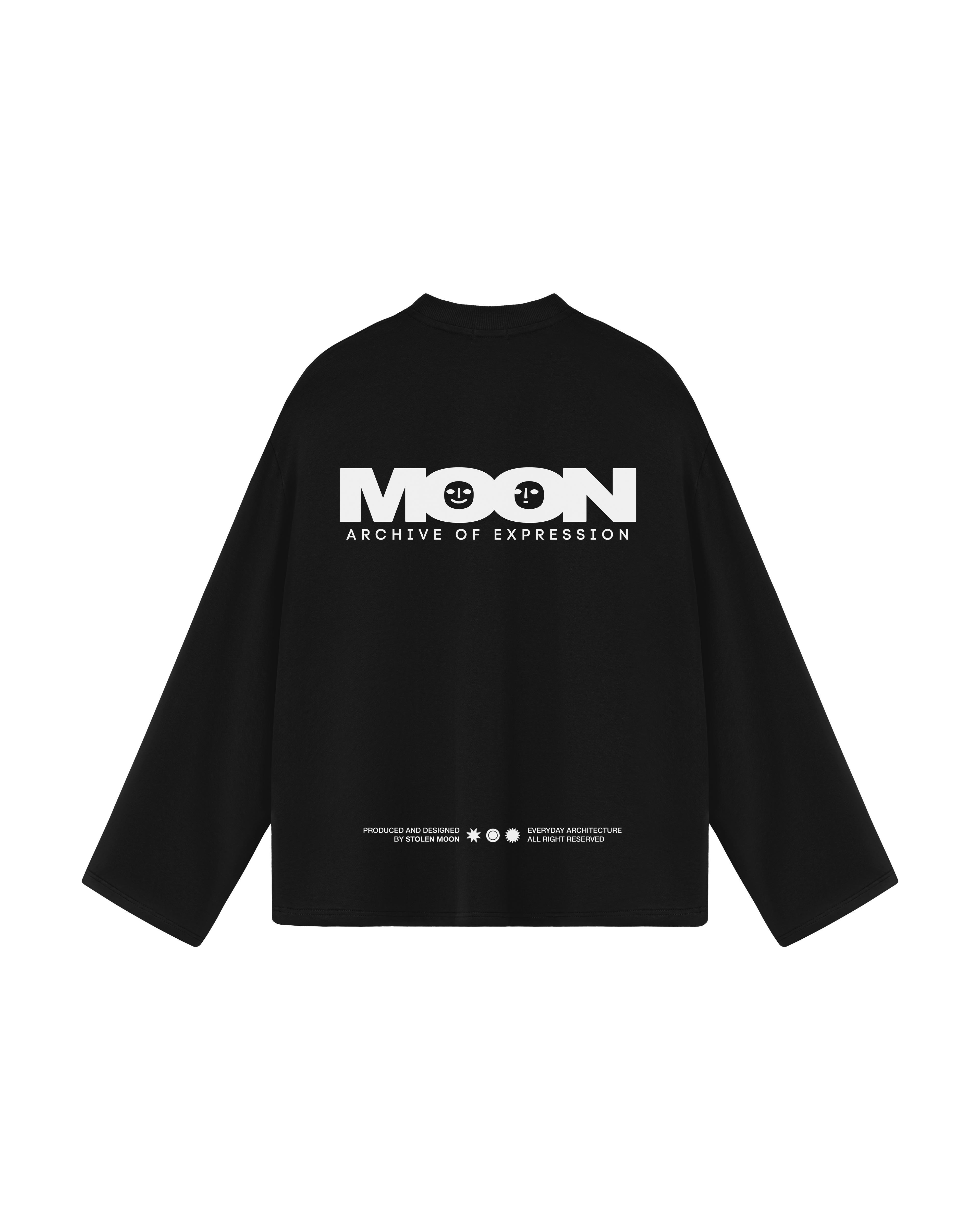ARCHIVE LONG SLEEVE BLACK