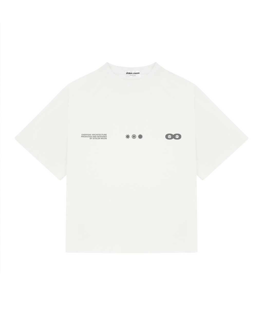 ARCHIVE TEE WHITE