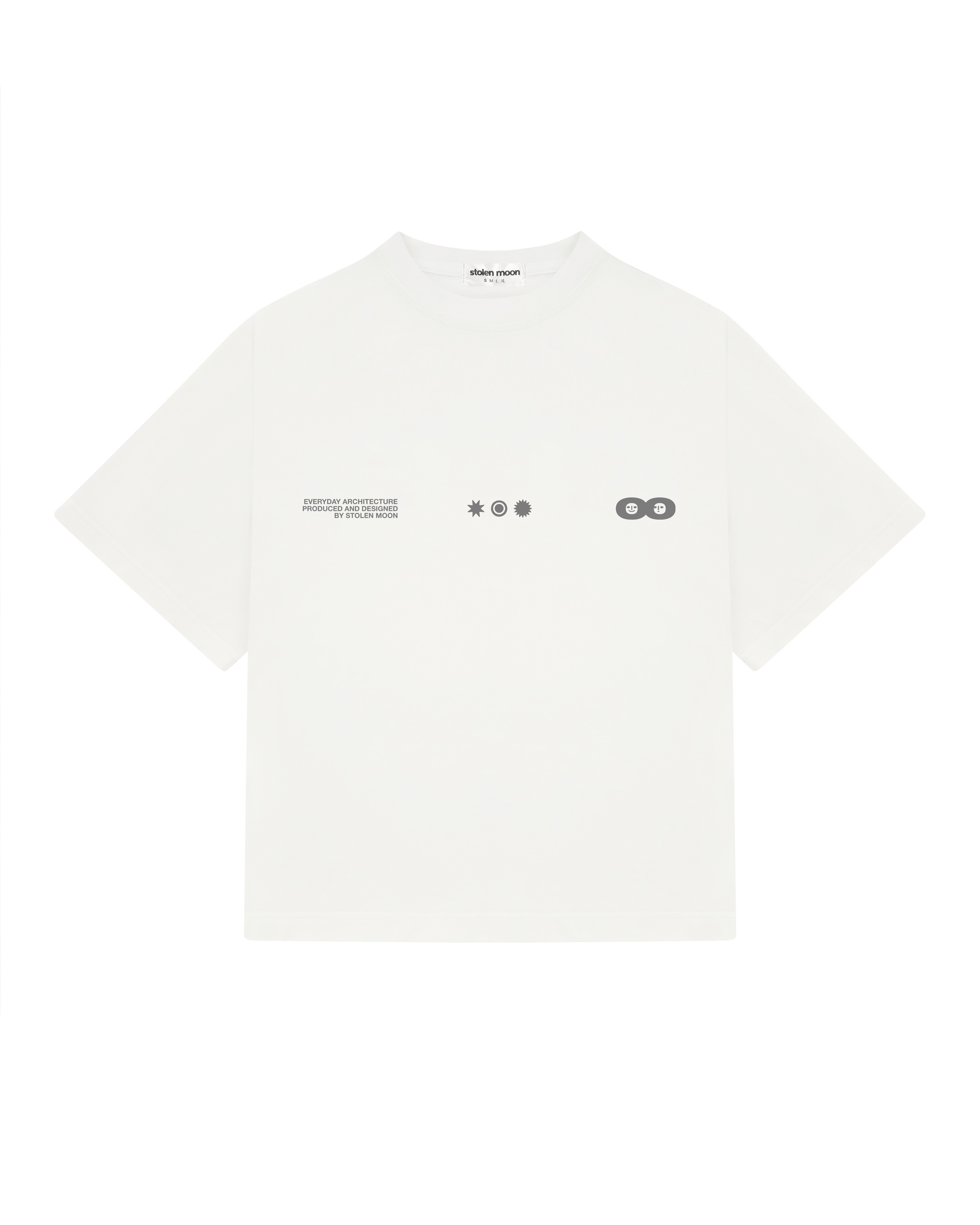 ARCHIVE TEE WHITE