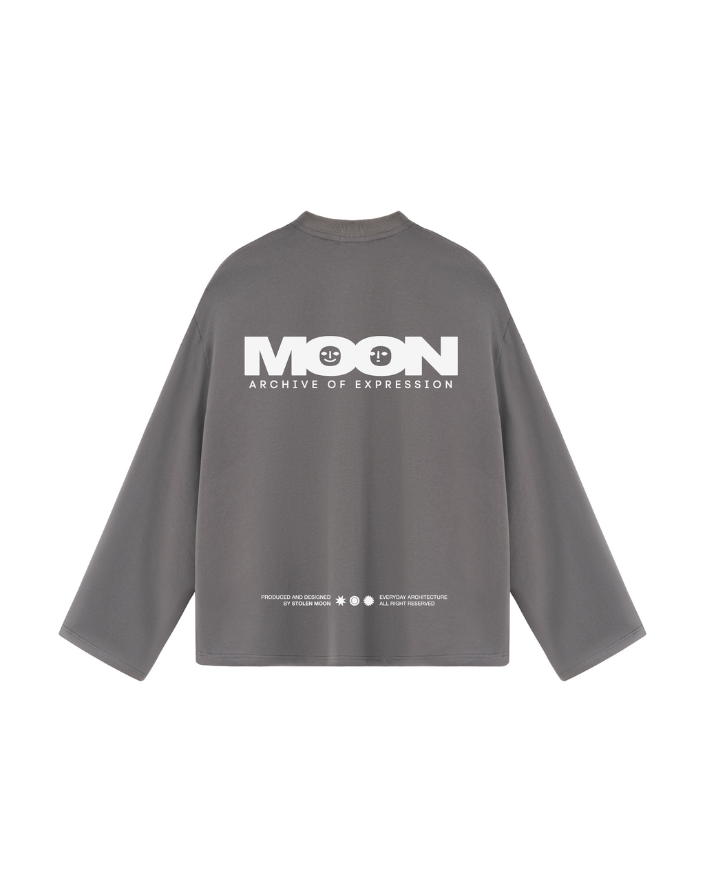 ARCHIVE LONG SLEEVE GREY