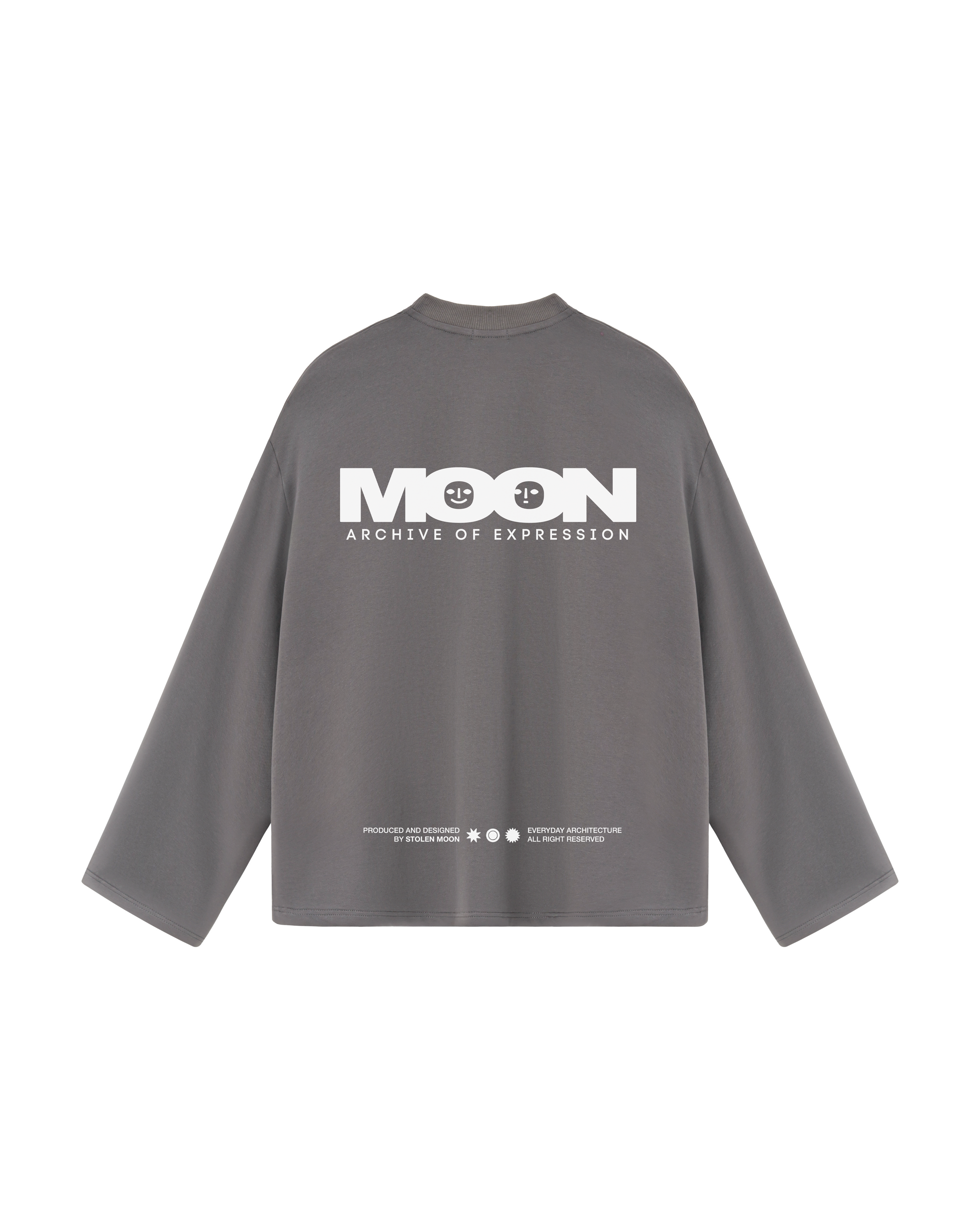 ARCHIVE LONG SLEEVE GREY