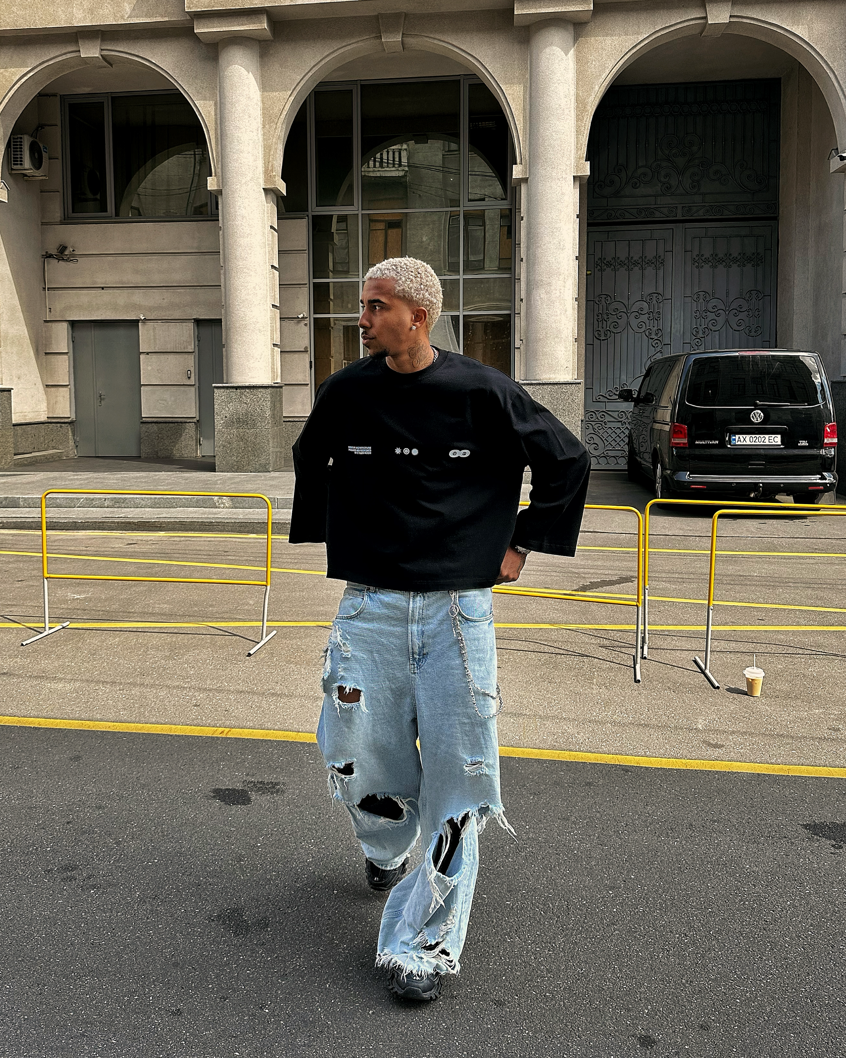 ARCHIVE LONG SLEEVE BLACK