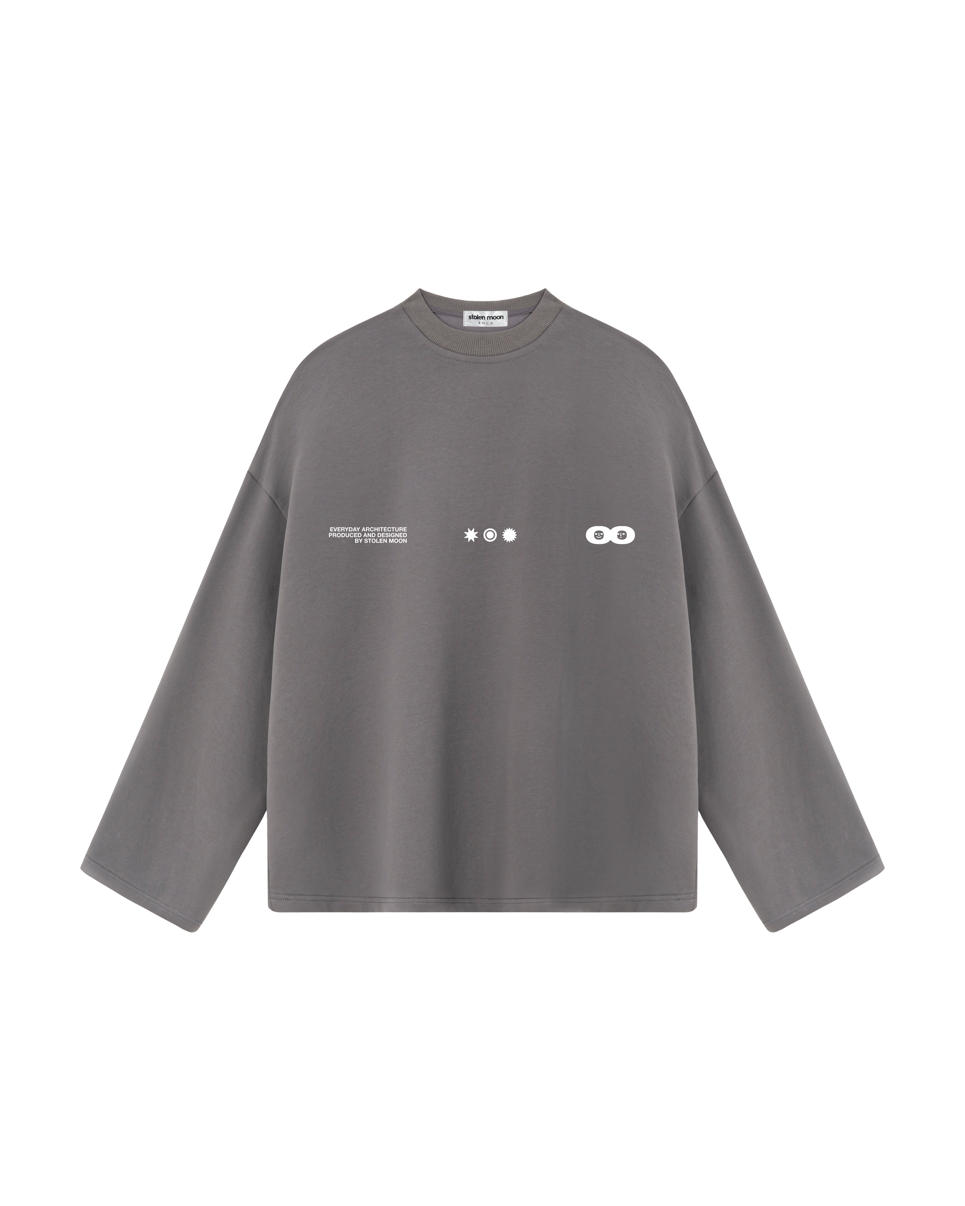ARCHIVE LONG SLEEVE GREY