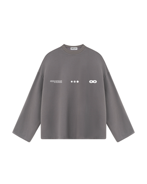 ARCHIVE LONG SLEEVE GREY