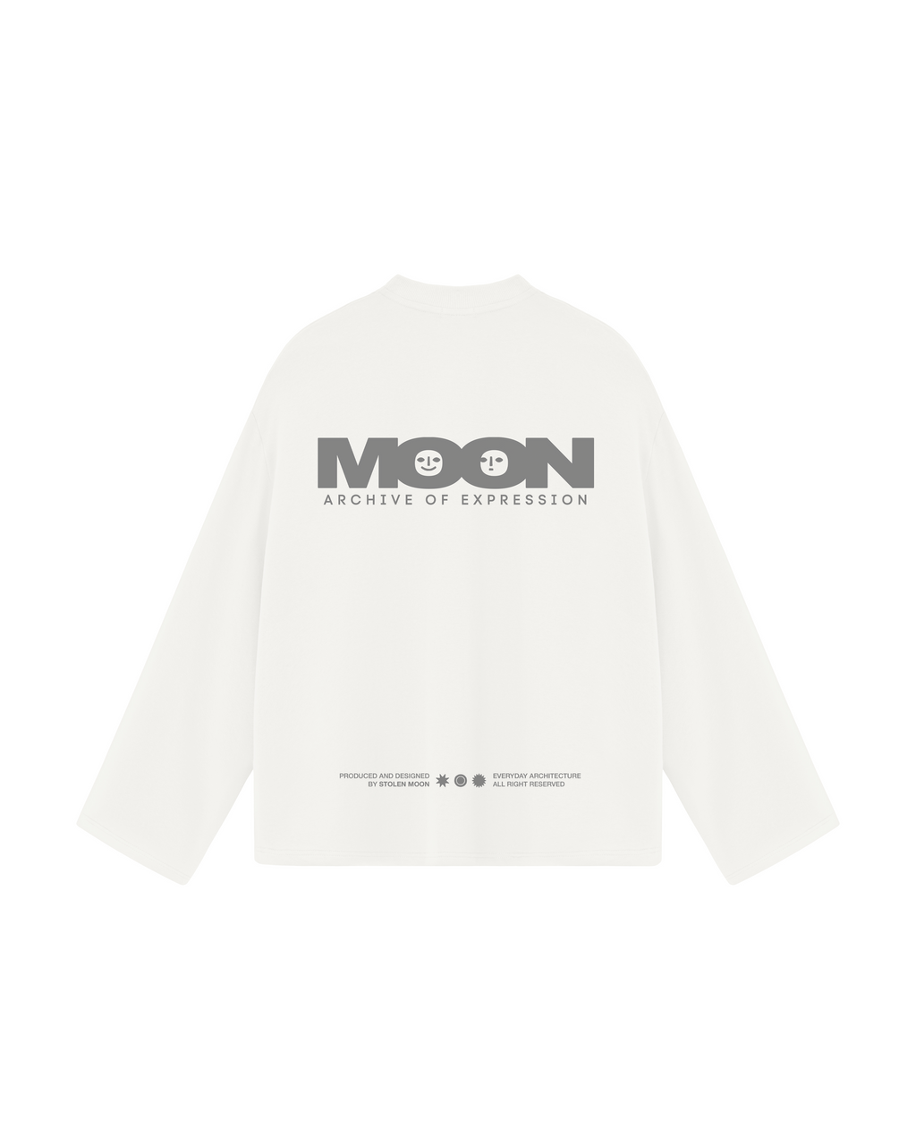 ARCHIVE LONG SLEEVE WHITE