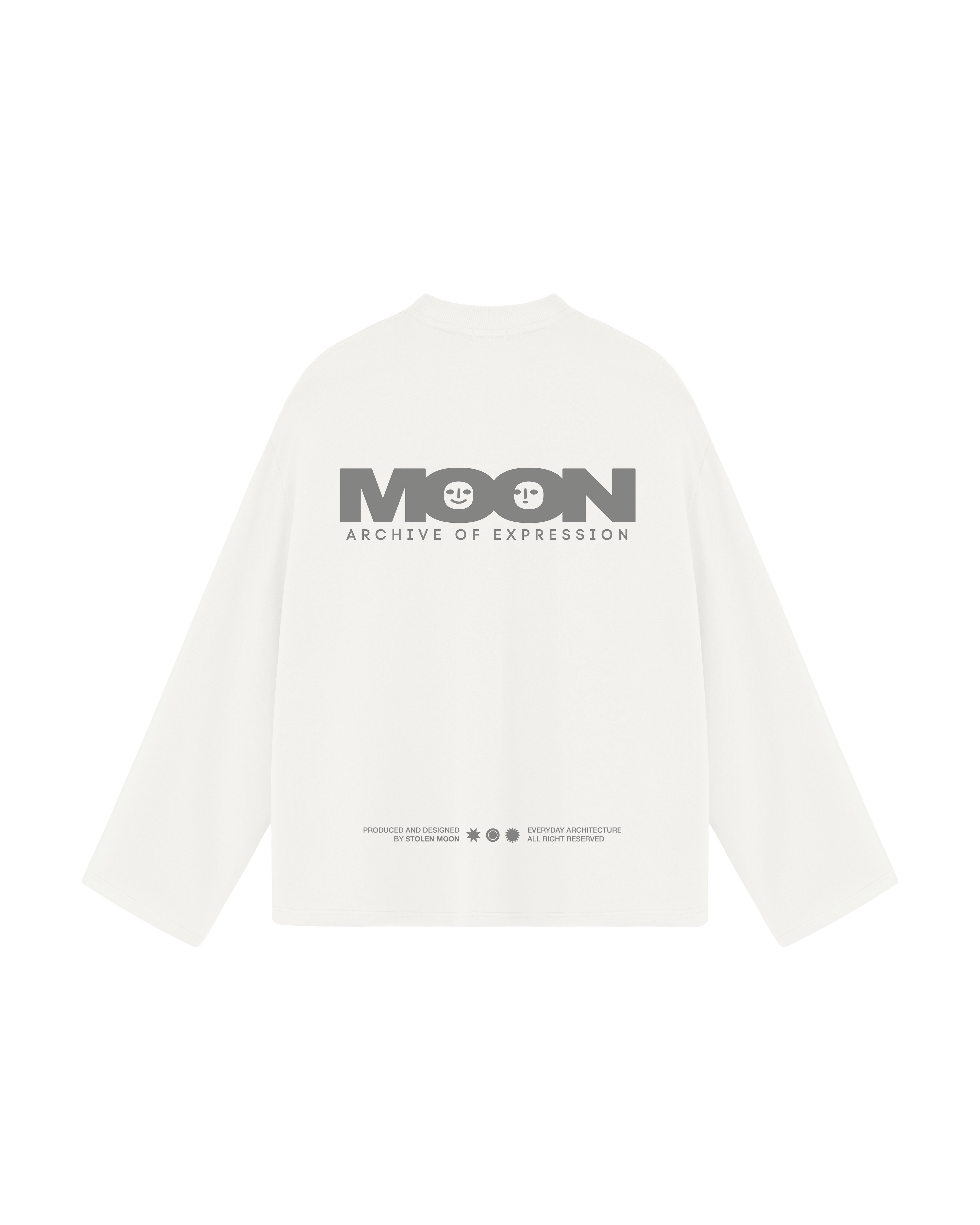 ARCHIVE LONG SLEEVE WHITE