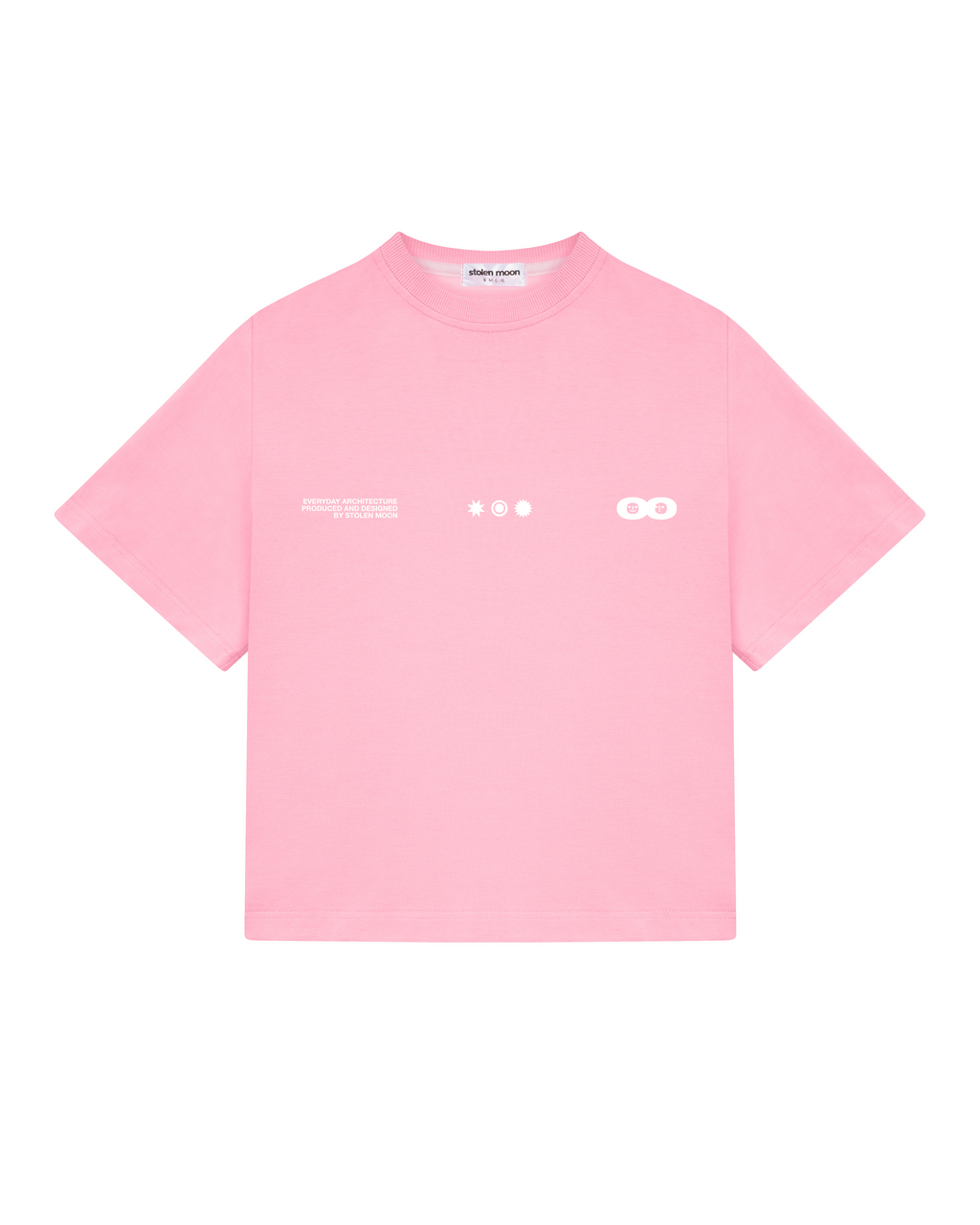 ARCHIVE TEE PINK