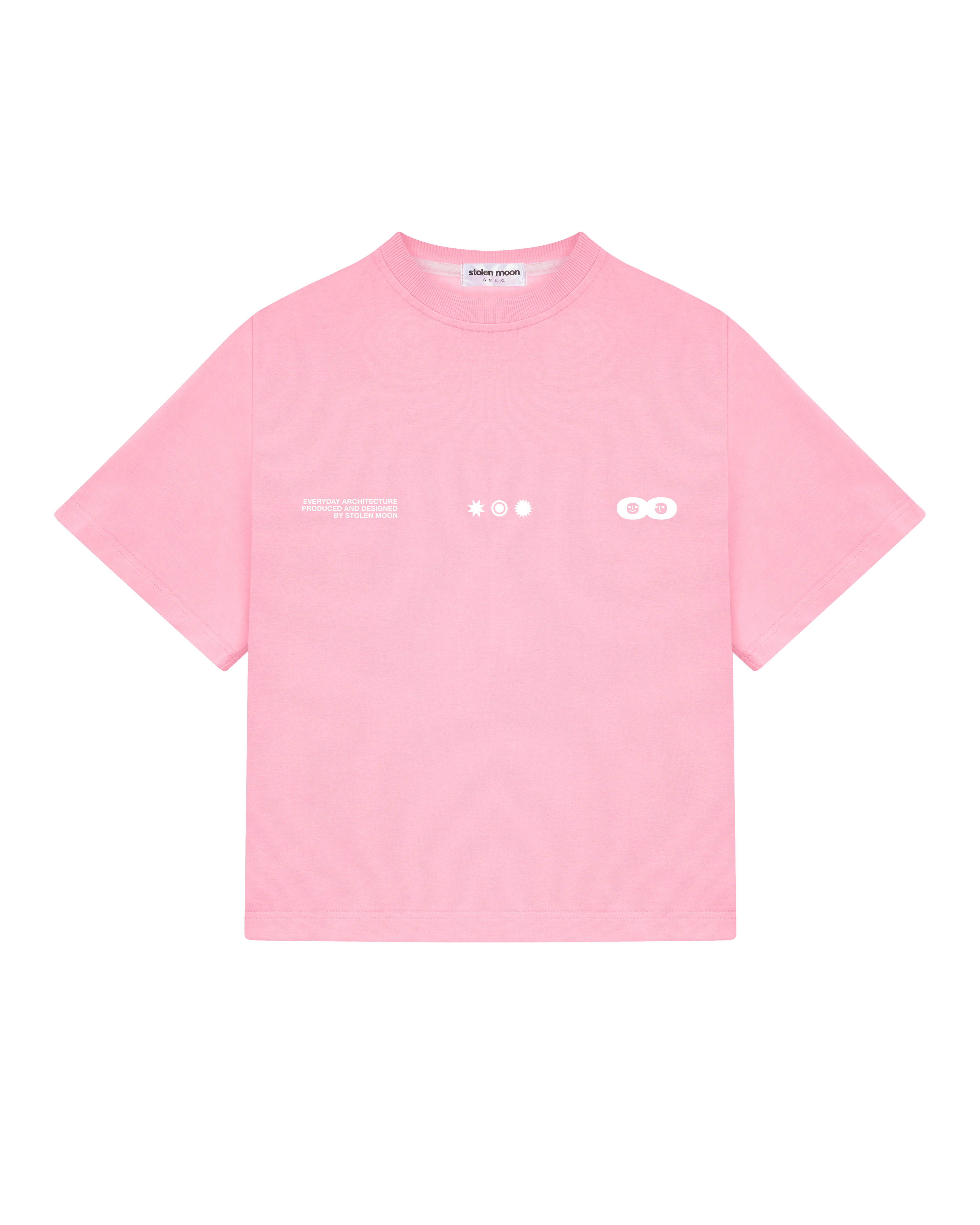 ARCHIVE TEE PINK