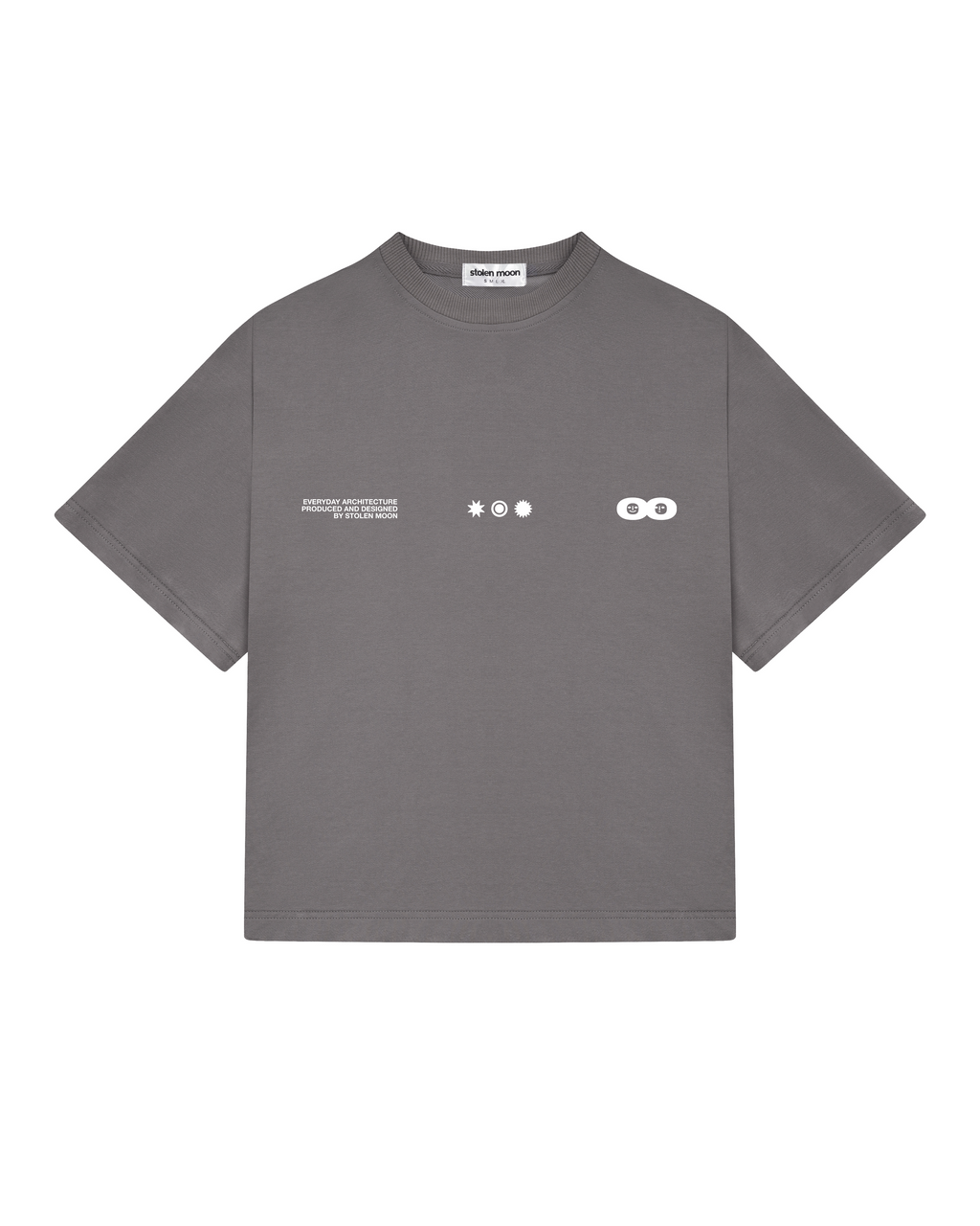 ARCHIVE TEE GREY