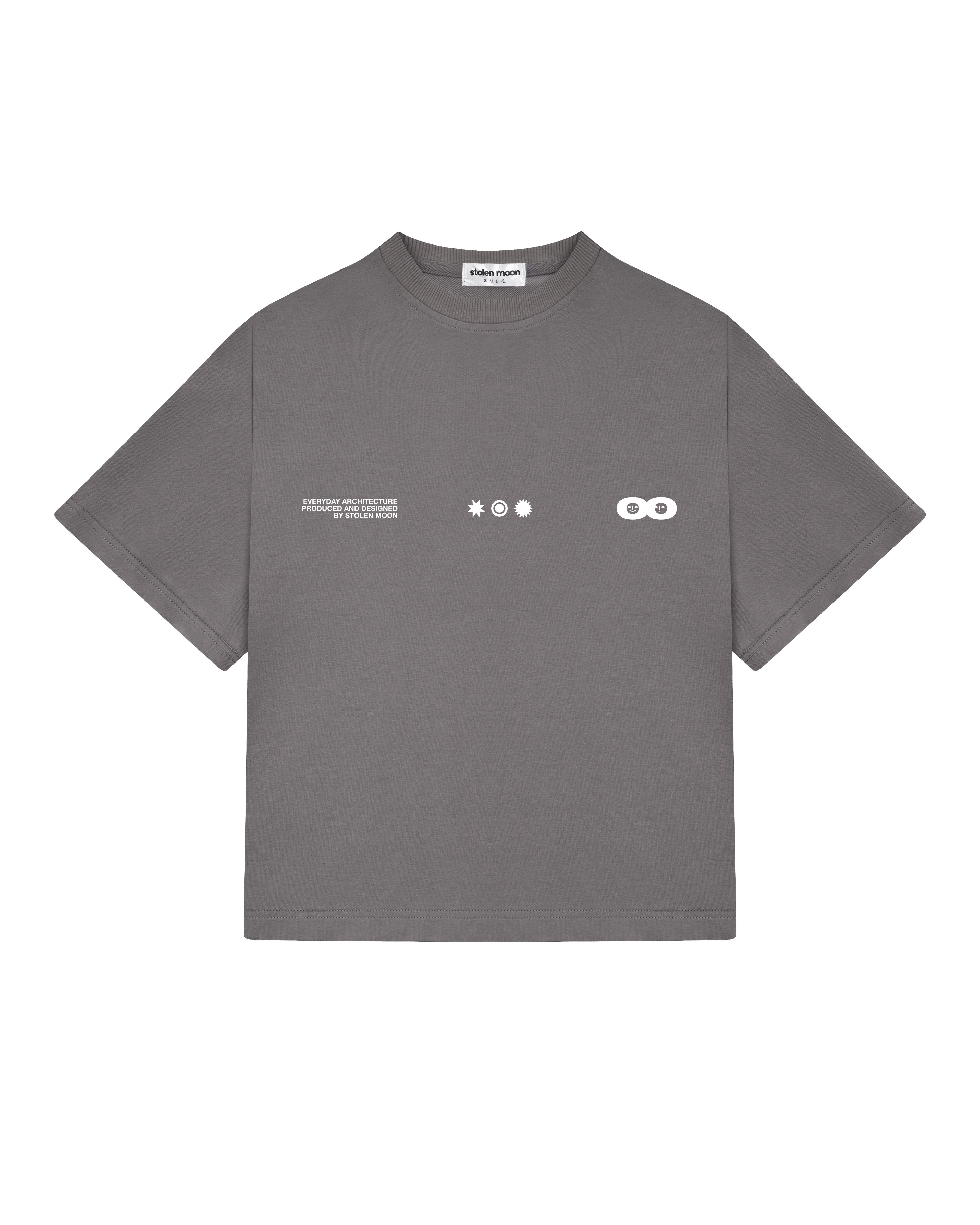 ARCHIVE TEE GREY