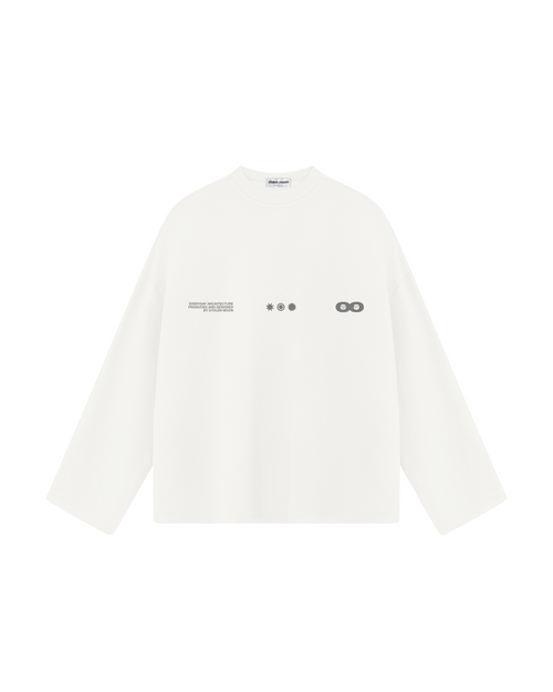 ARCHIVE LONG SLEEVE WHITE