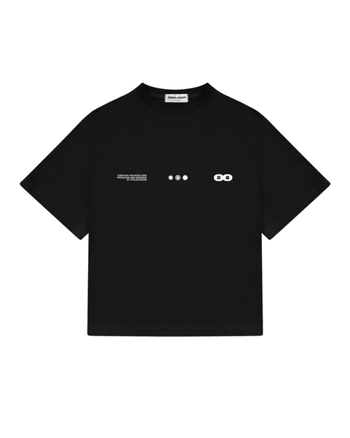ARCHIVE TEE BLACK
