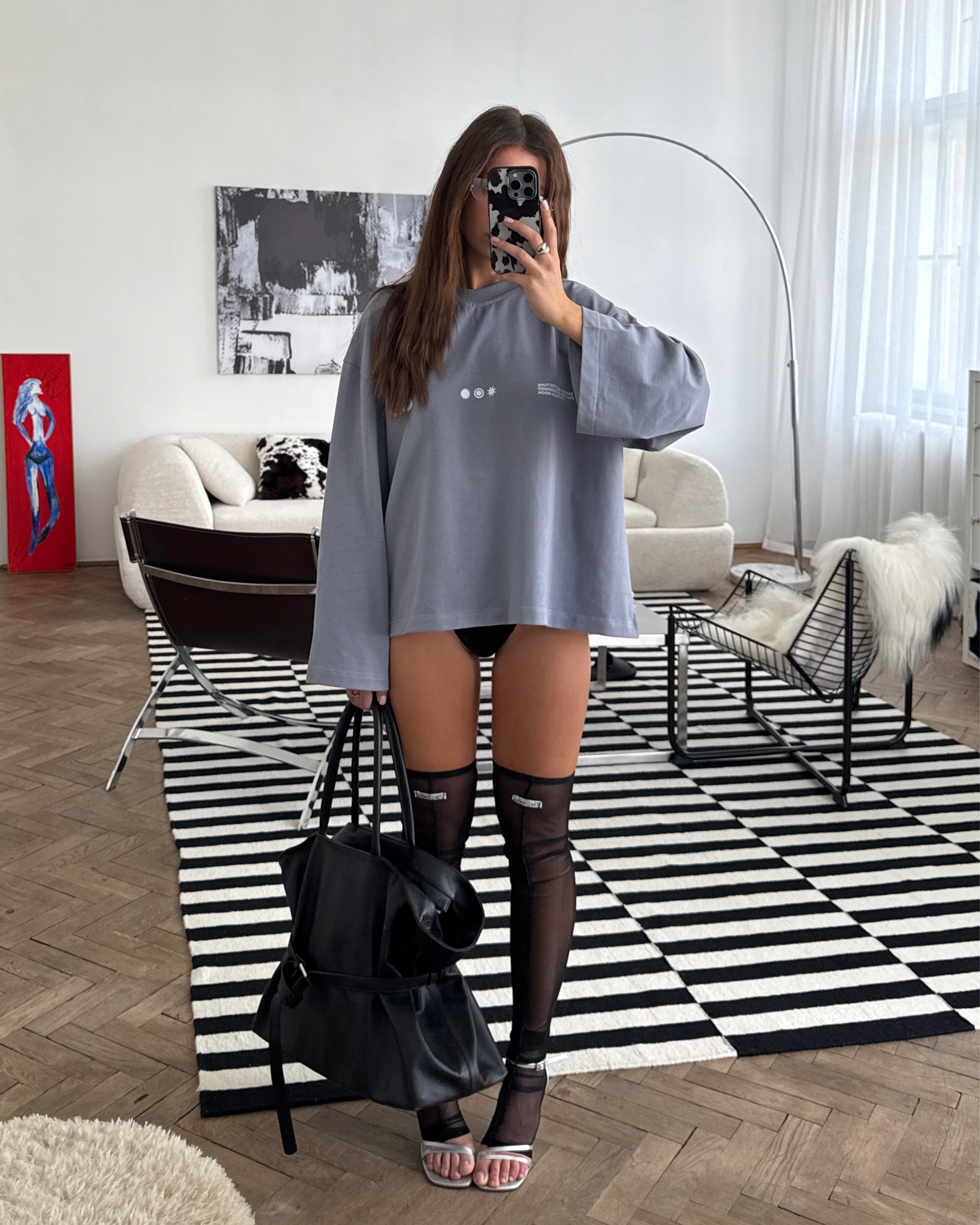 ARCHIVE LONG SLEEVE GREY