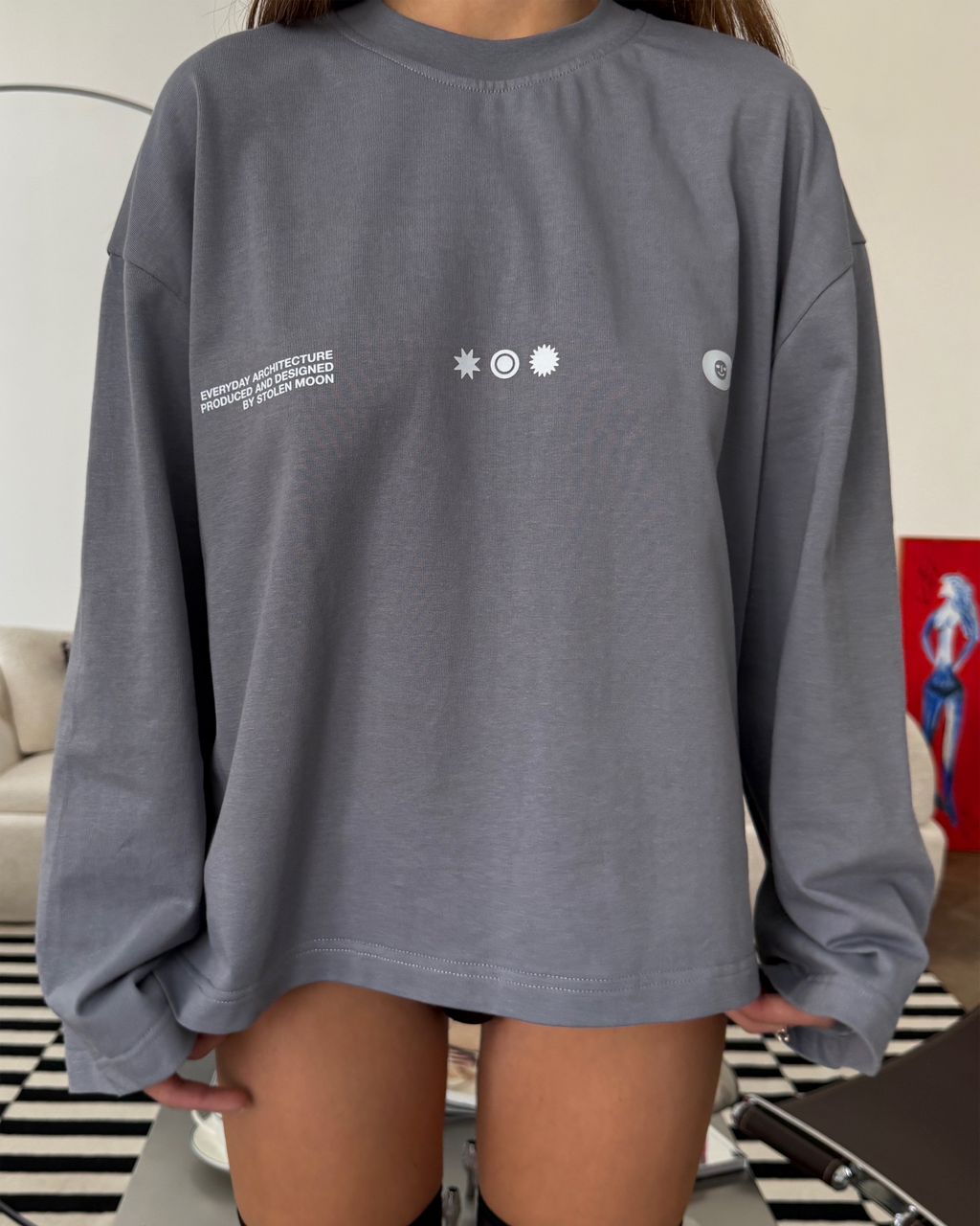 ARCHIVE LONG SLEEVE GREY