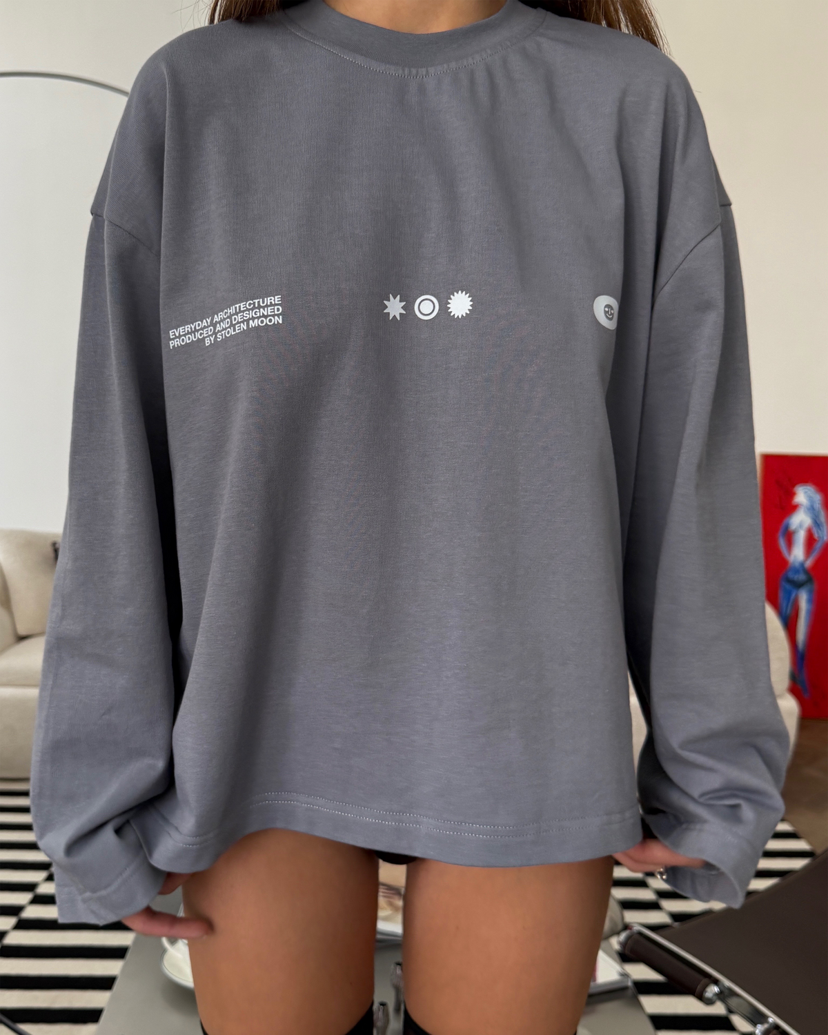 ARCHIVE LONG SLEEVE GREY