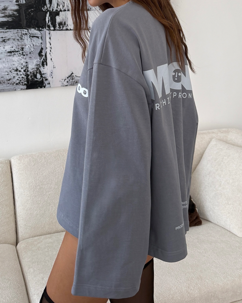 ARCHIVE LONG SLEEVE GREY