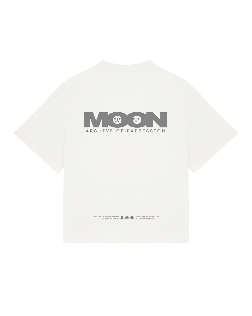 ARCHIVE TEE WHITE