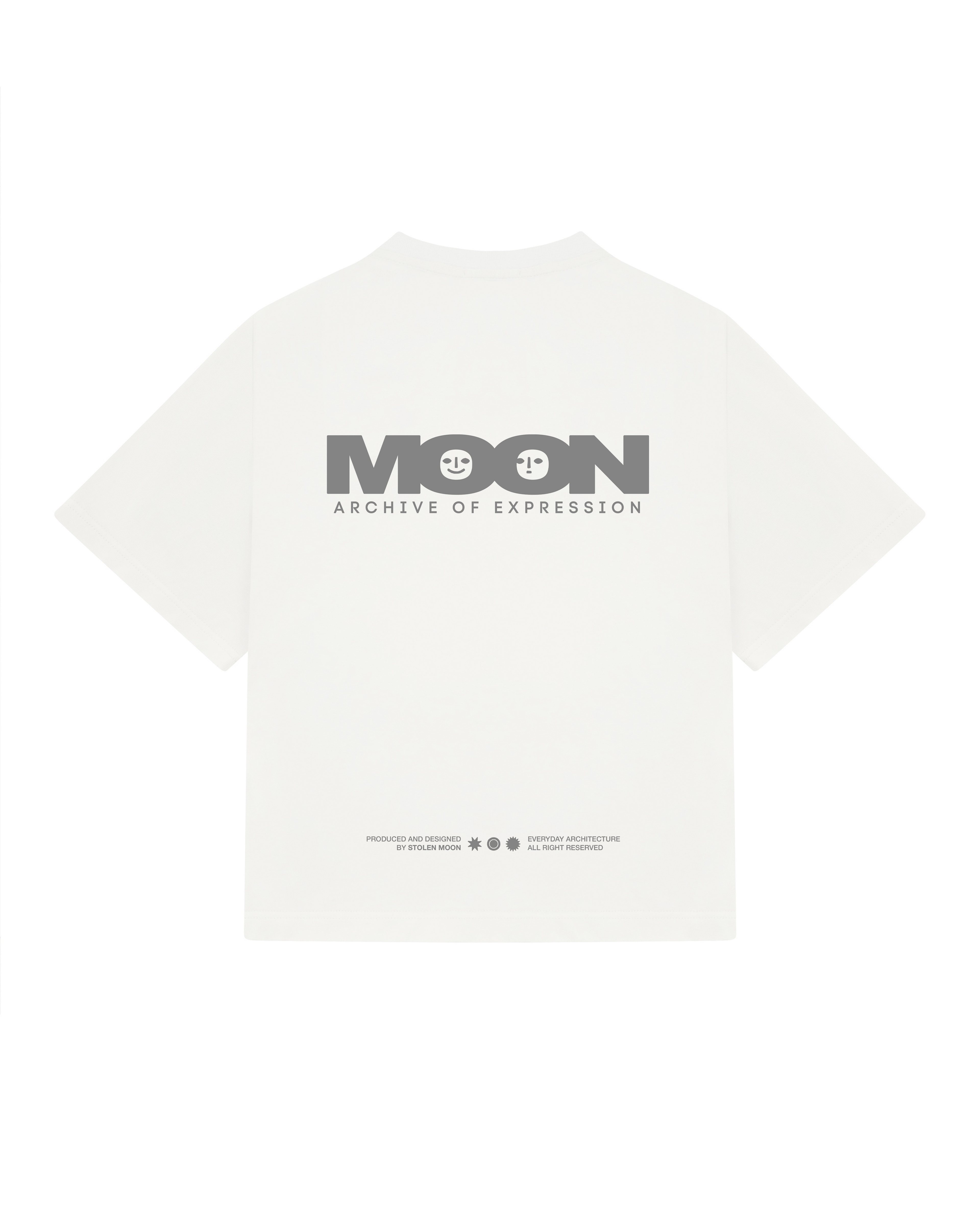 ARCHIVE TEE WHITE