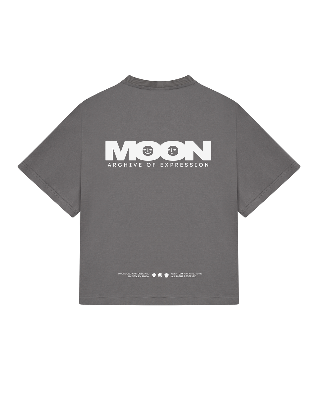 ARCHIVE TEE GREY