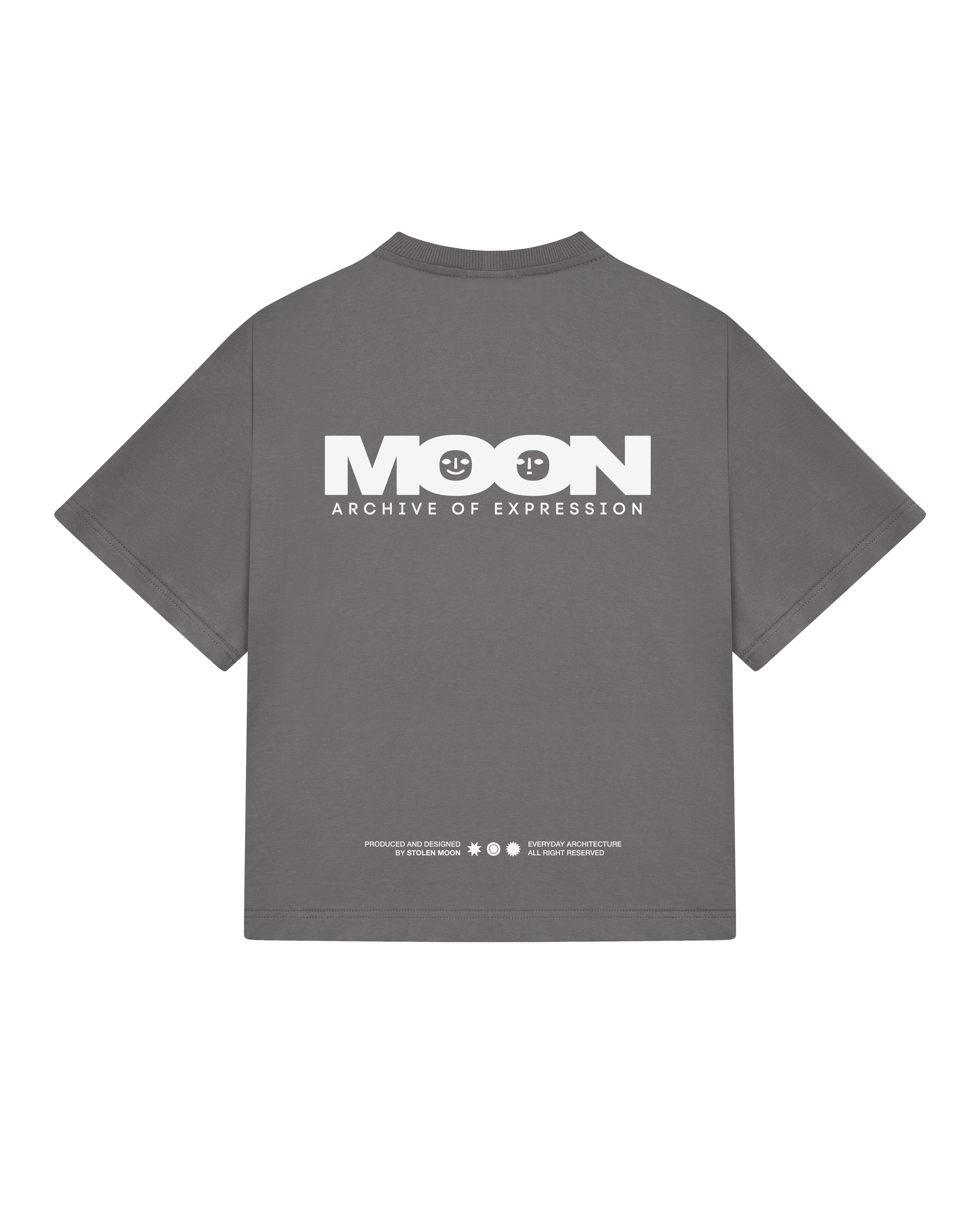 ARCHIVE TEE GREY