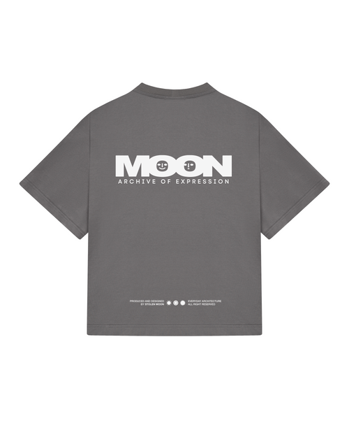 ARCHIVE TEE GREY