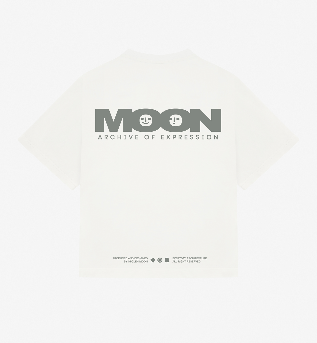 ARCHIVE TEE WHITE