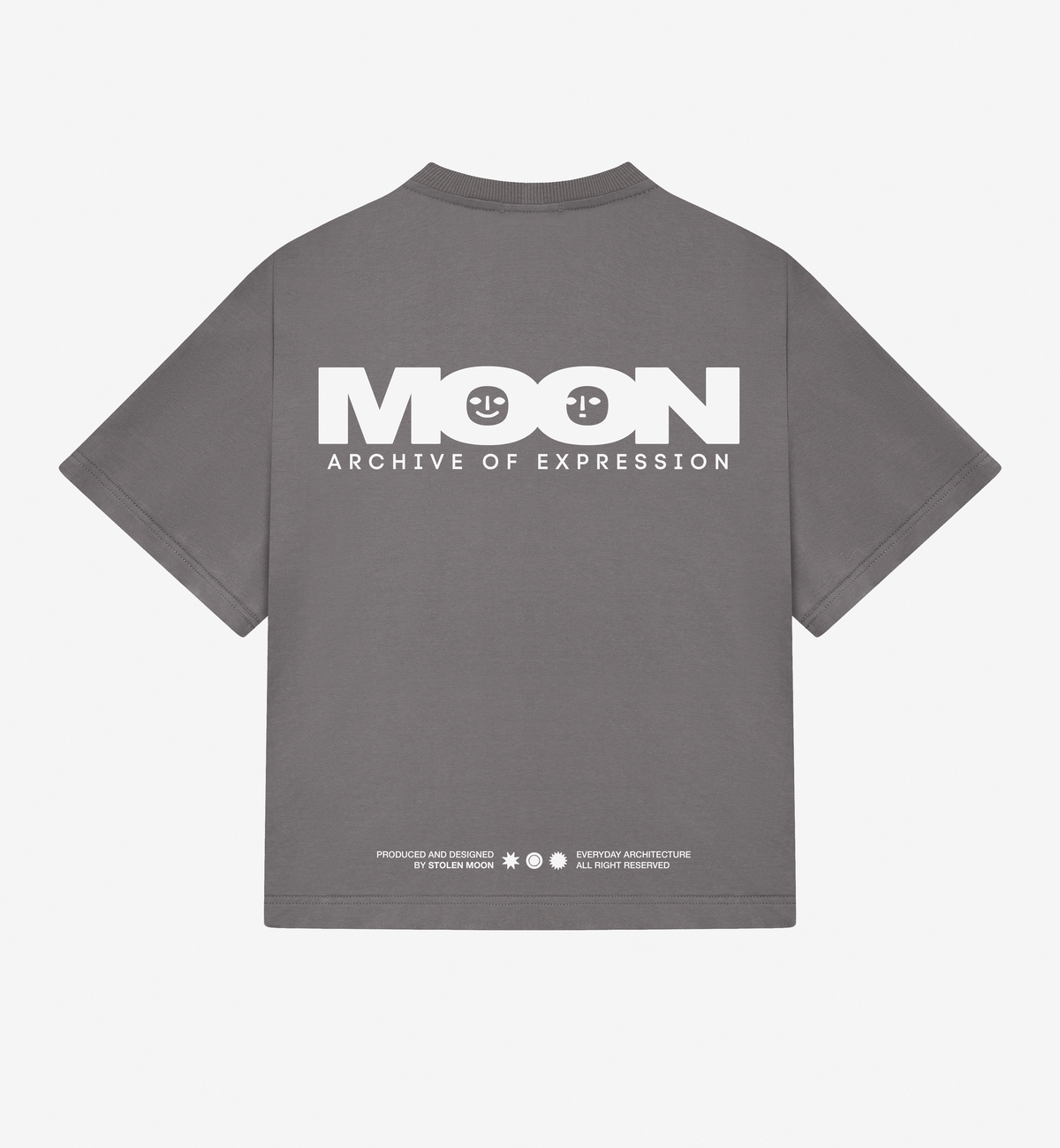 ARCHIVE TEE GREY