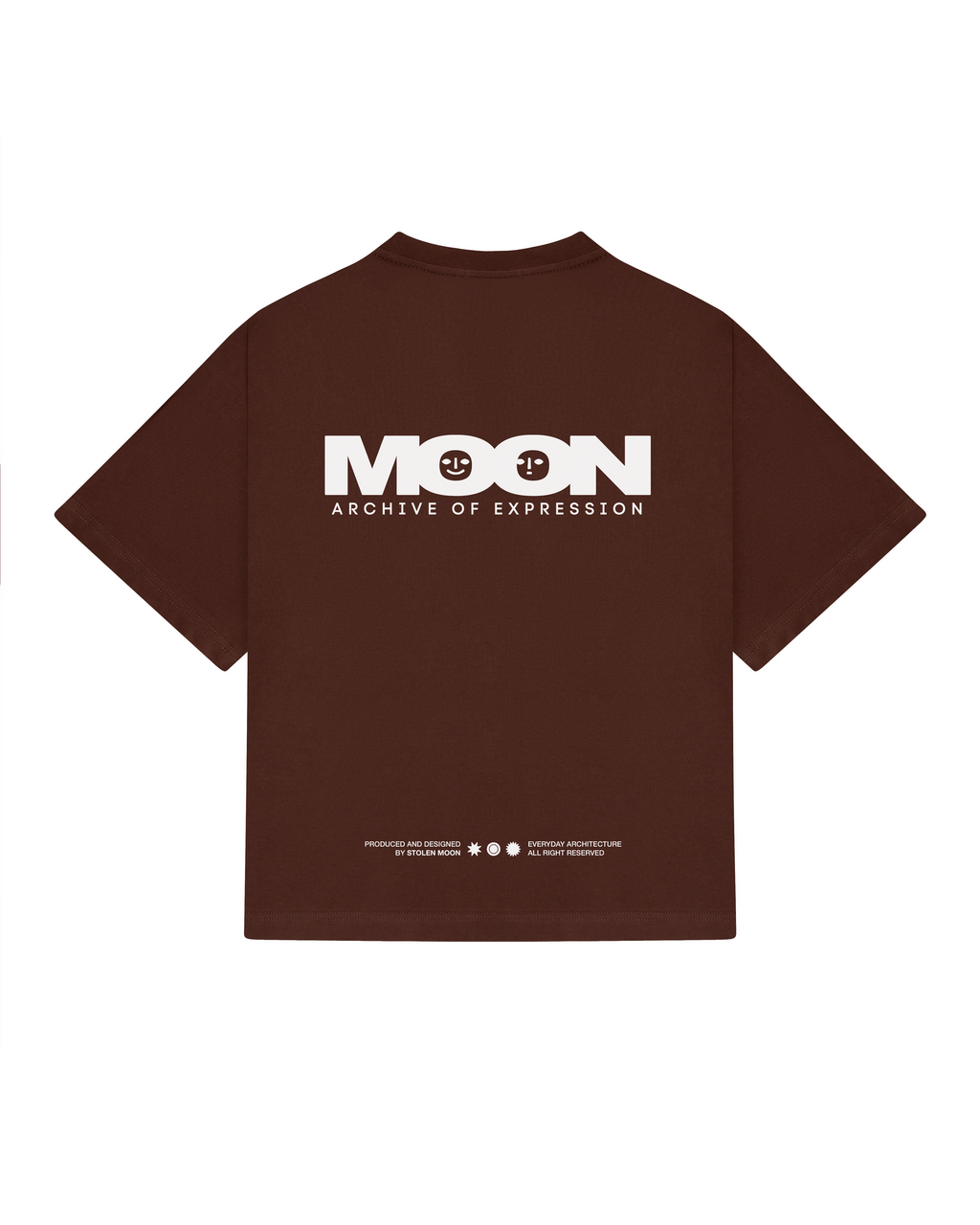 ARCHIVE TEE BROWN