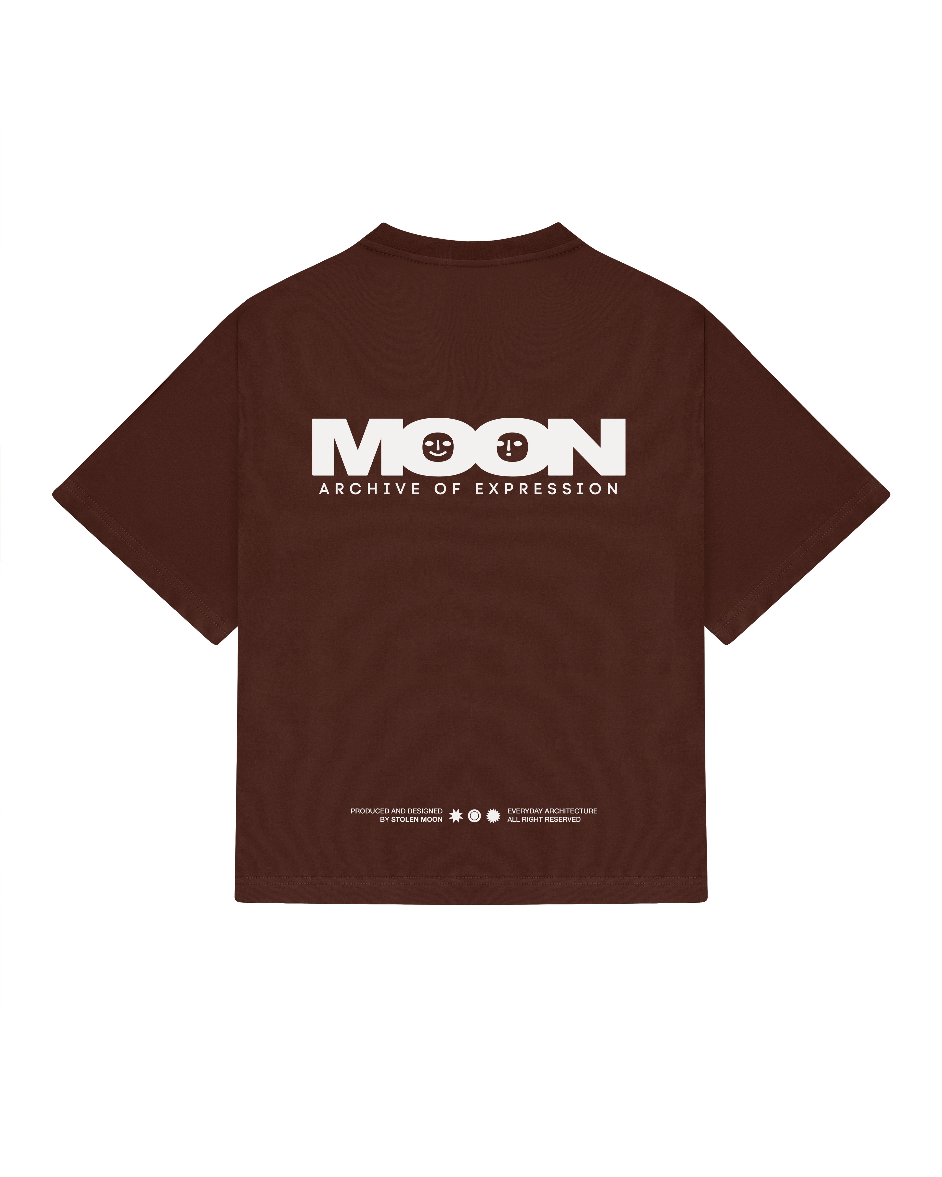 ARCHIVE TEE BROWN