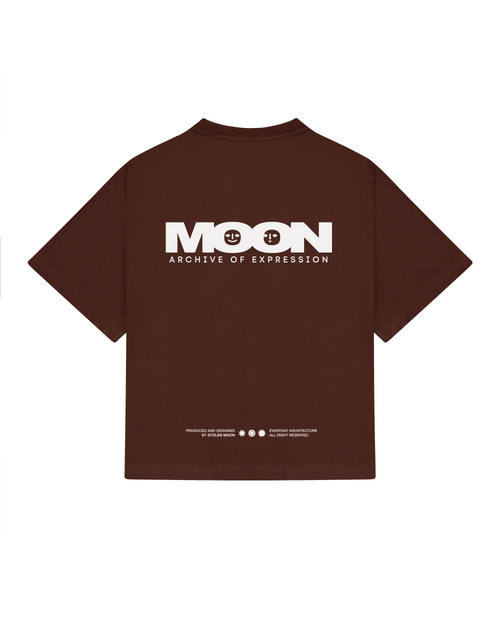 ARCHIVE TEE BROWN