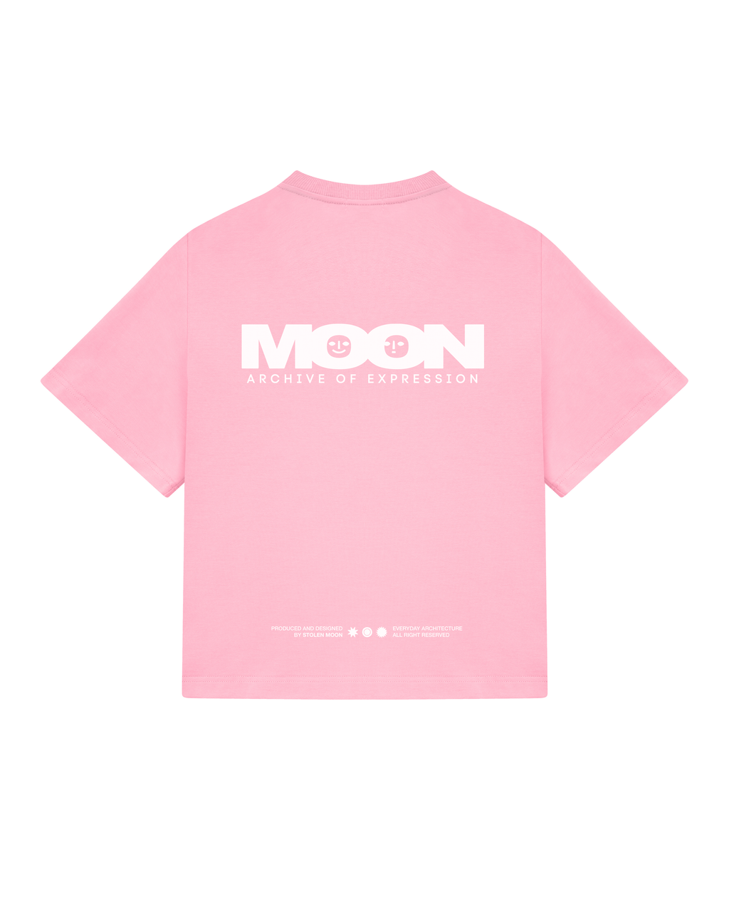 ARCHIVE TEE PINK