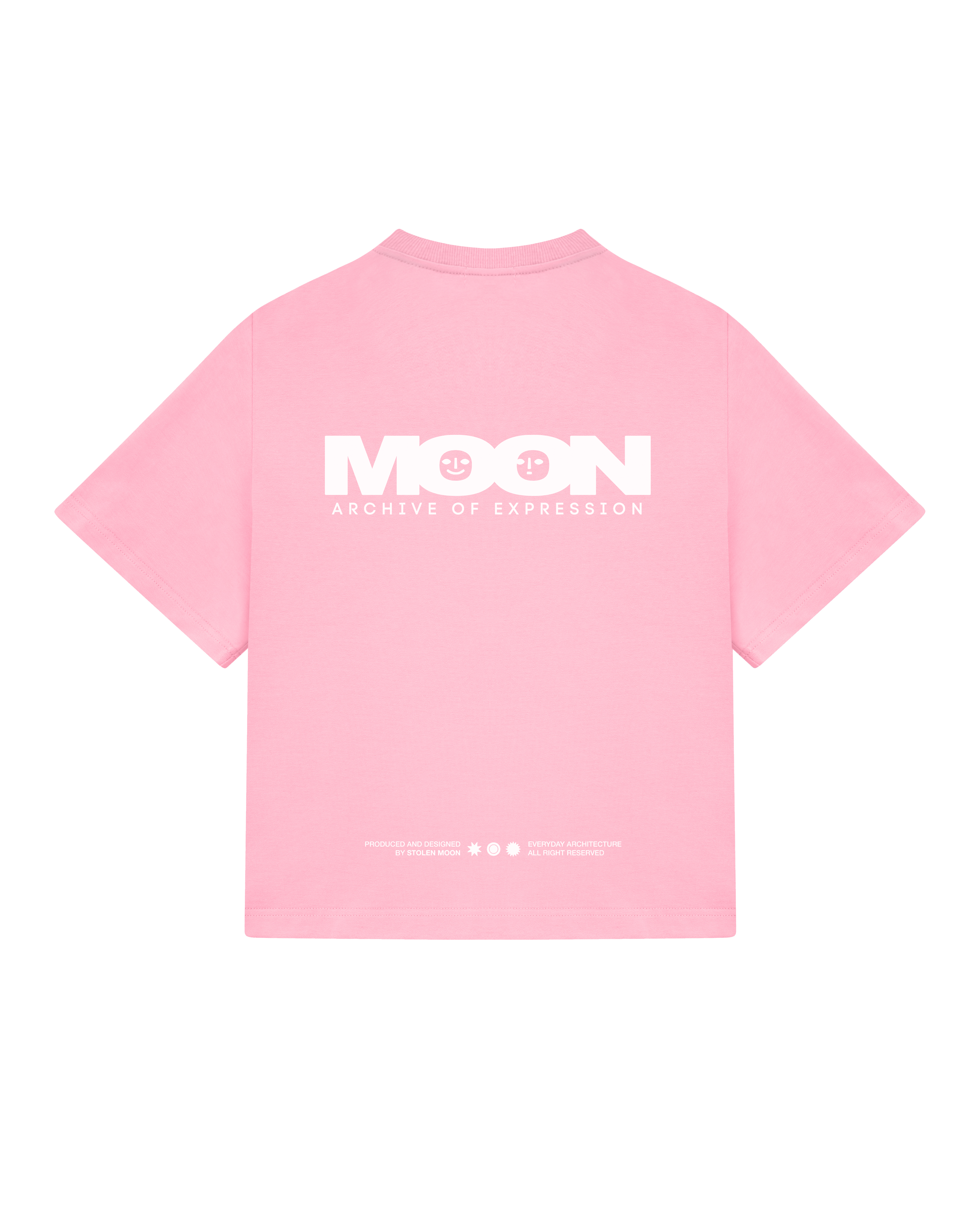 ARCHIVE TEE PINK
