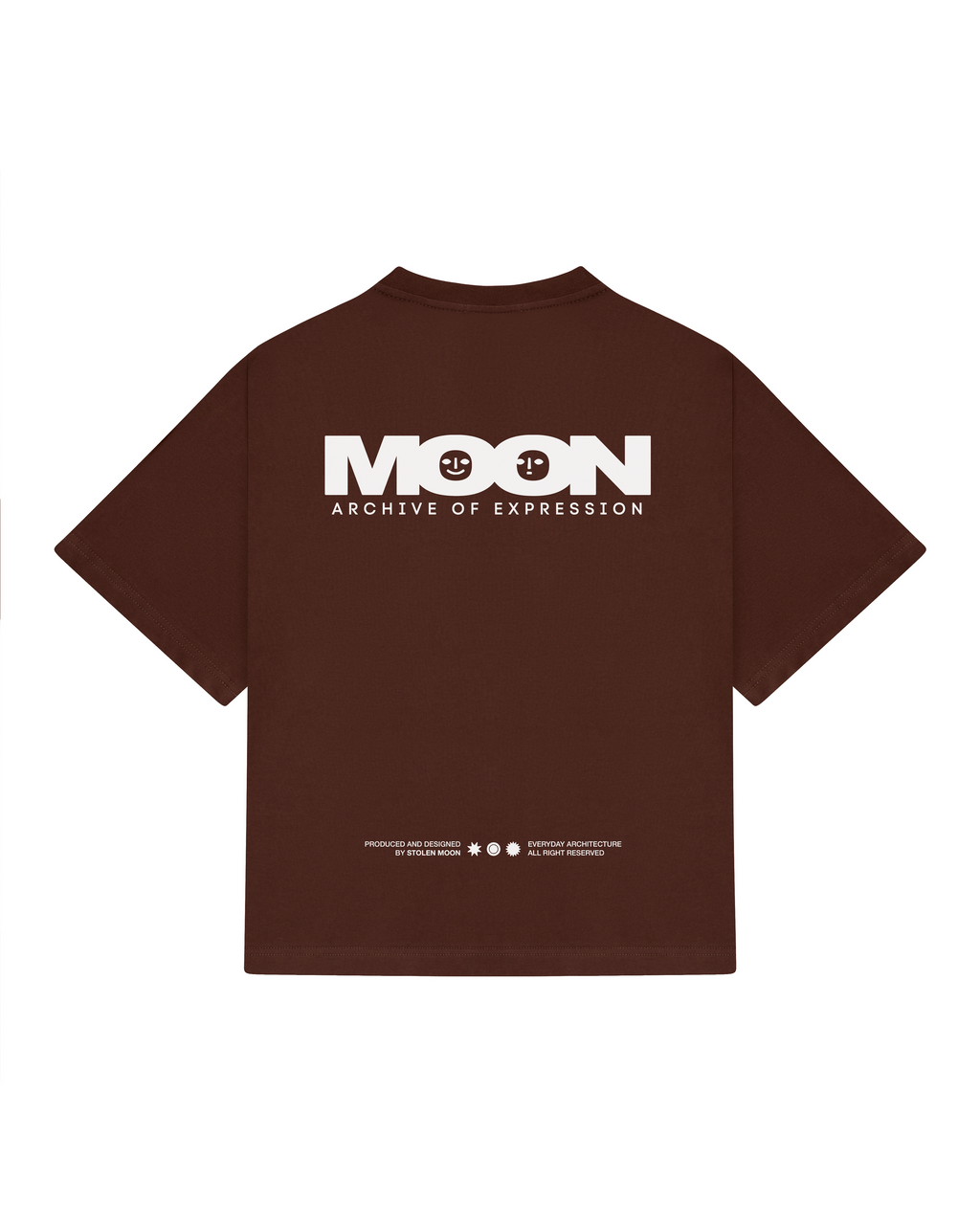 ARCHIVE TEE BROWN