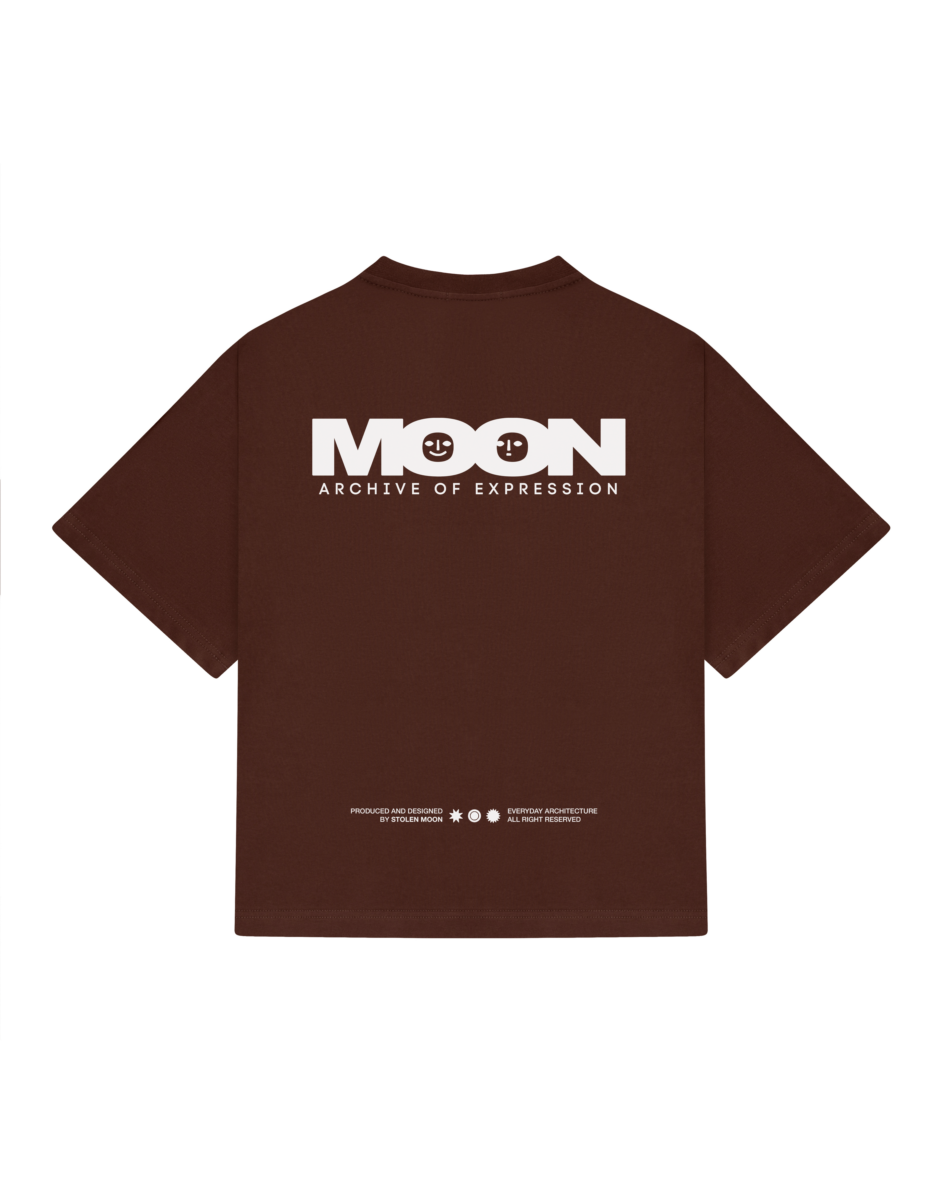 ARCHIVE TEE BROWN