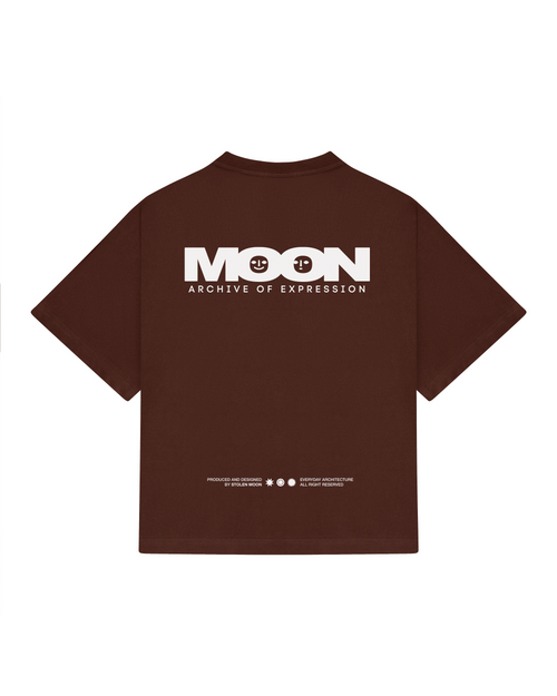 ARCHIVE TEE BROWN