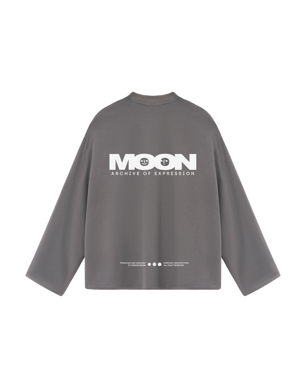 ARCHIVE LONG SLEEVE GREY