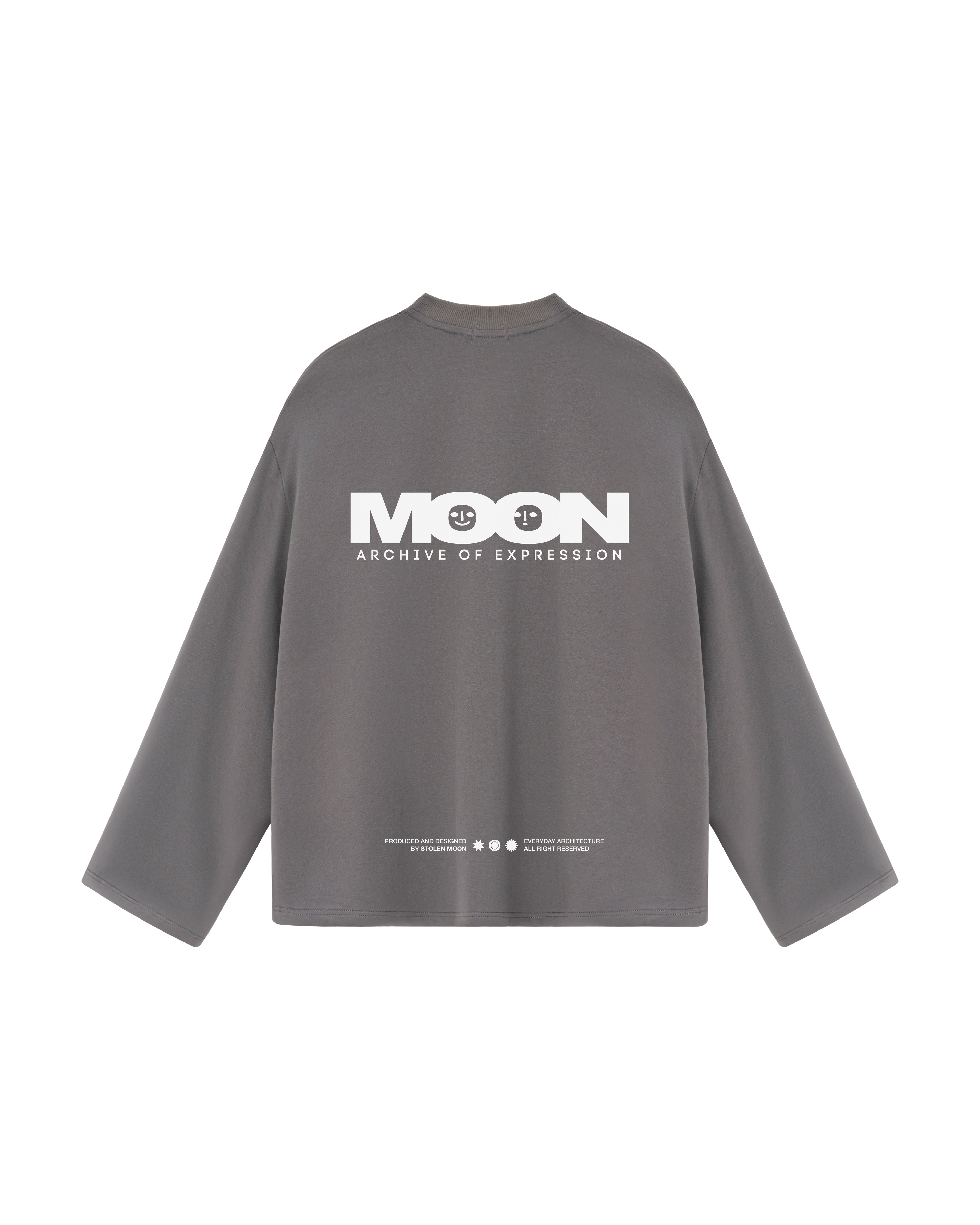 ARCHIVE LONG SLEEVE GREY