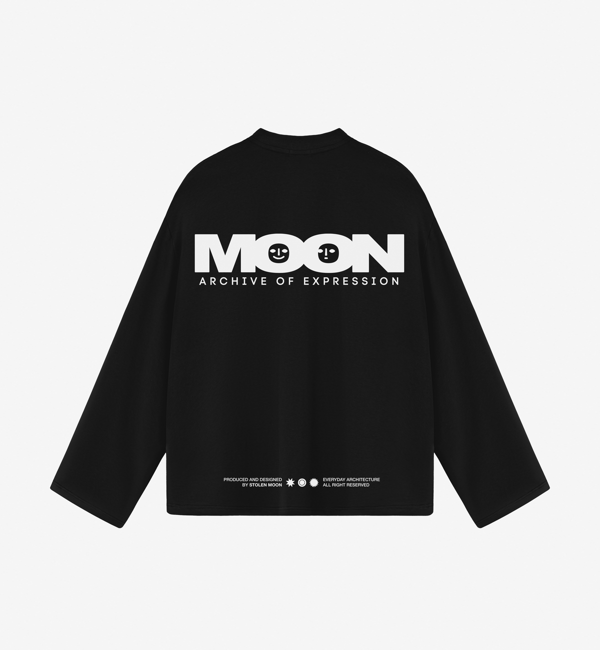 ARCHIVE LONG SLEEVE BLACK