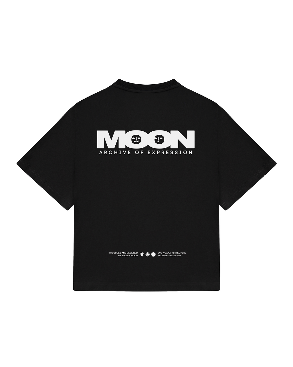 ARCHIVE TEE BLACK