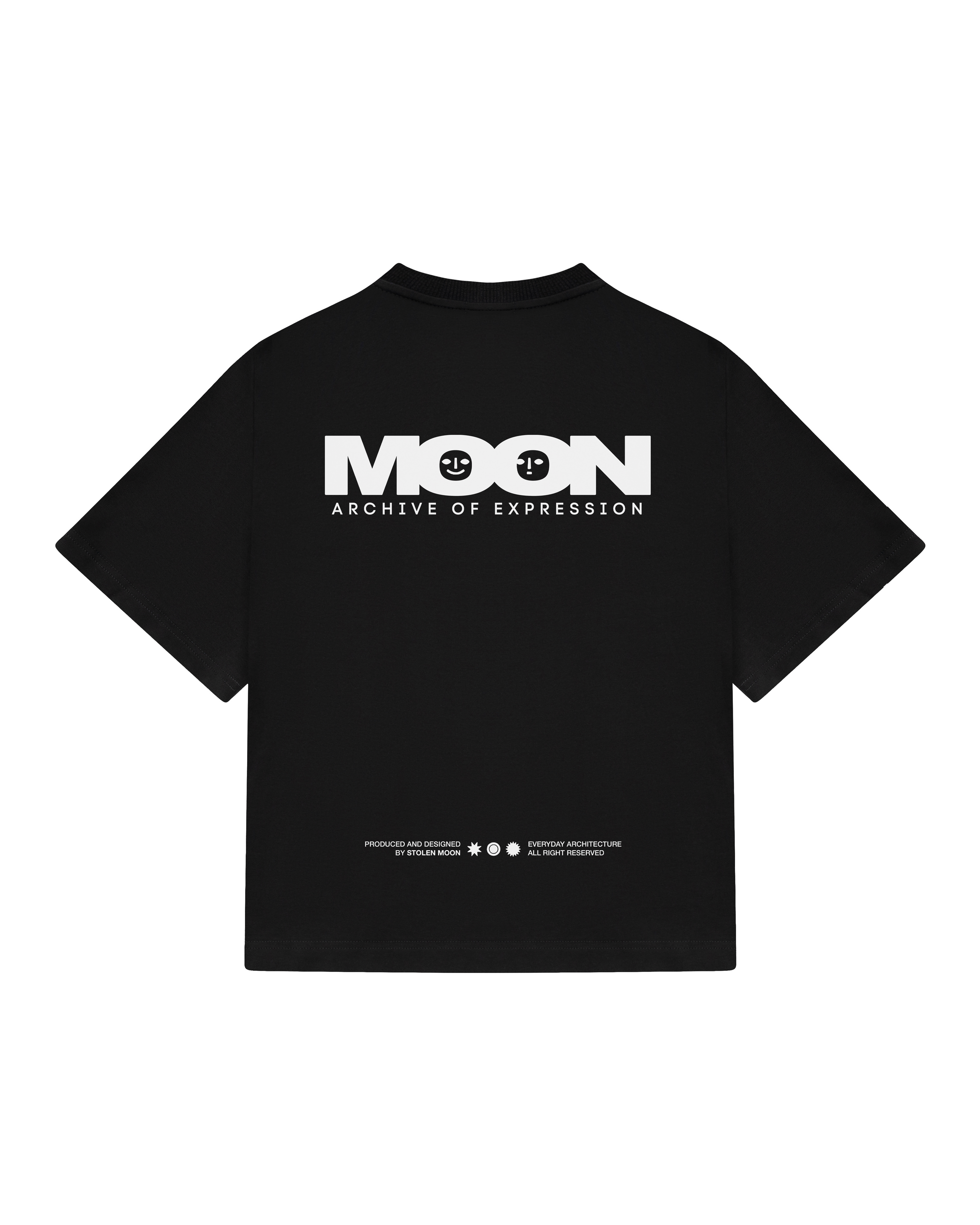ARCHIVE TEE BLACK