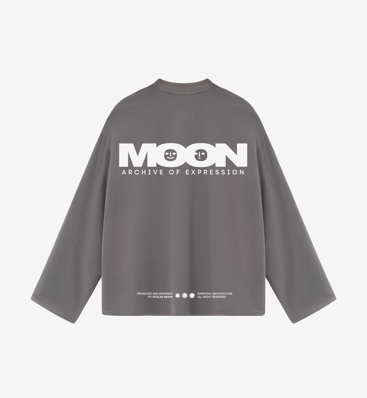 ARCHIVE LONG SLEEVE GREY