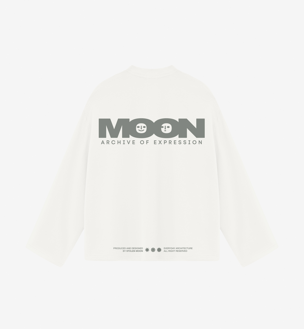 ARCHIVE LONG SLEEVE WHITE