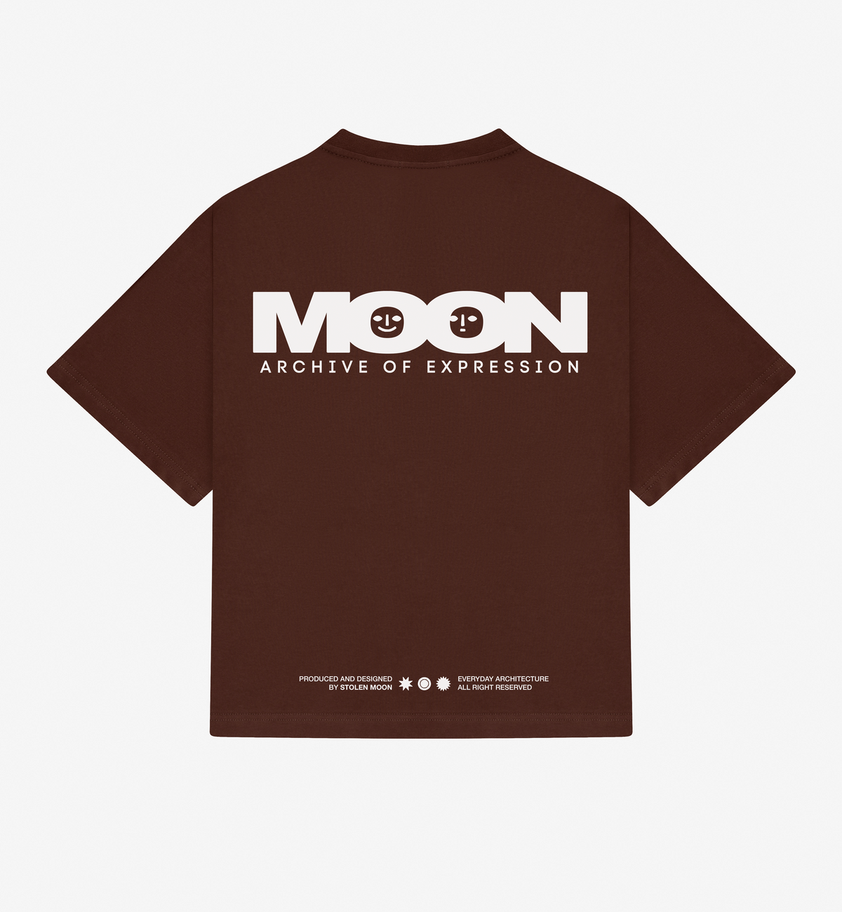 ARCHIVE TEE BROWN