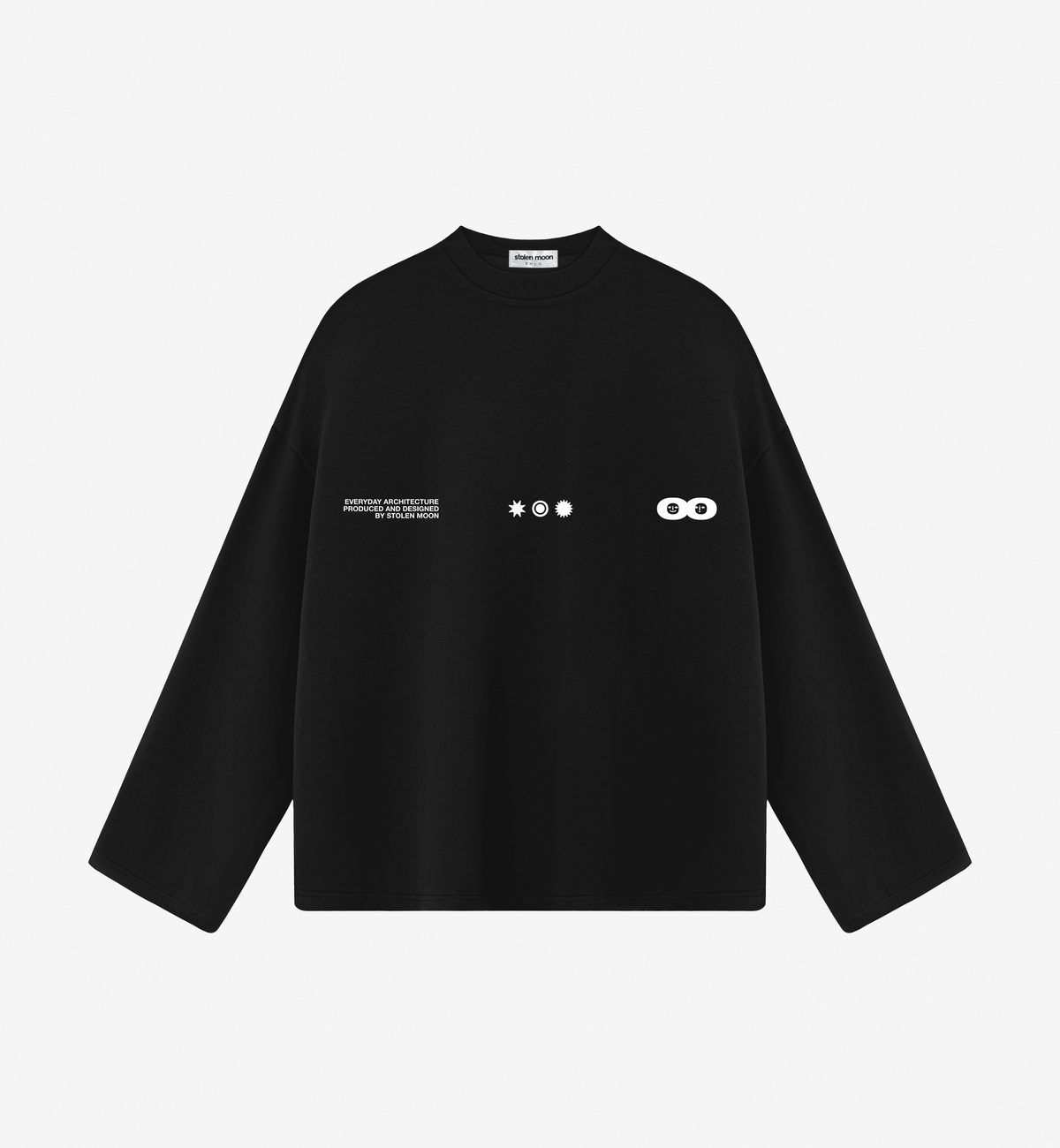 ARCHIVE LONG SLEEVE BLACK