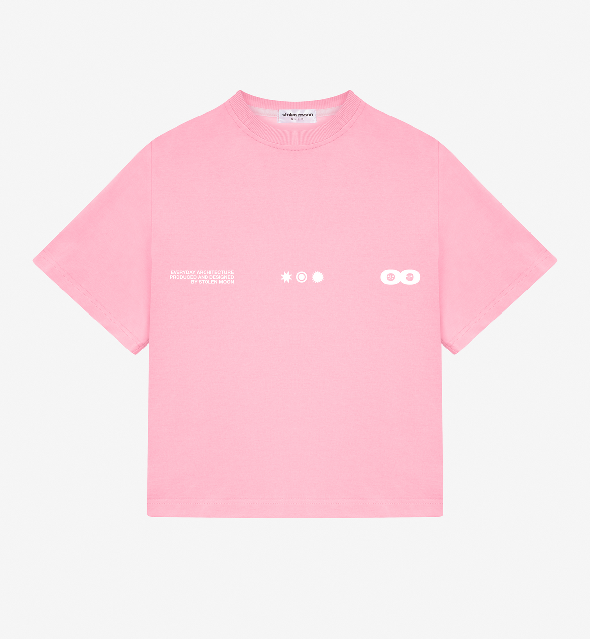 ARCHIVE TEE PINK